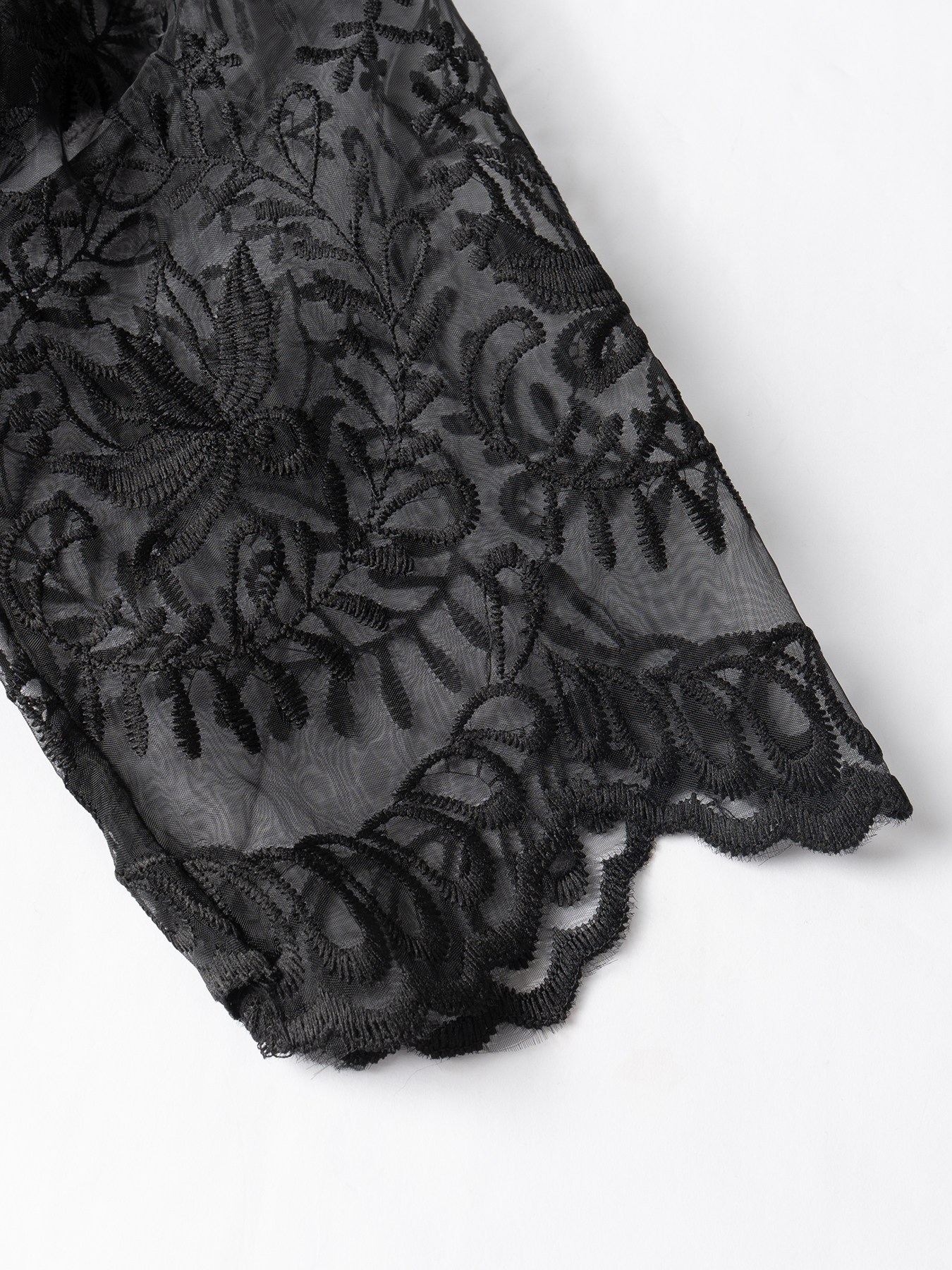 Black lace-stitched suit dress Cut-waisted split skirt Hot girl-style work-to-work party dress