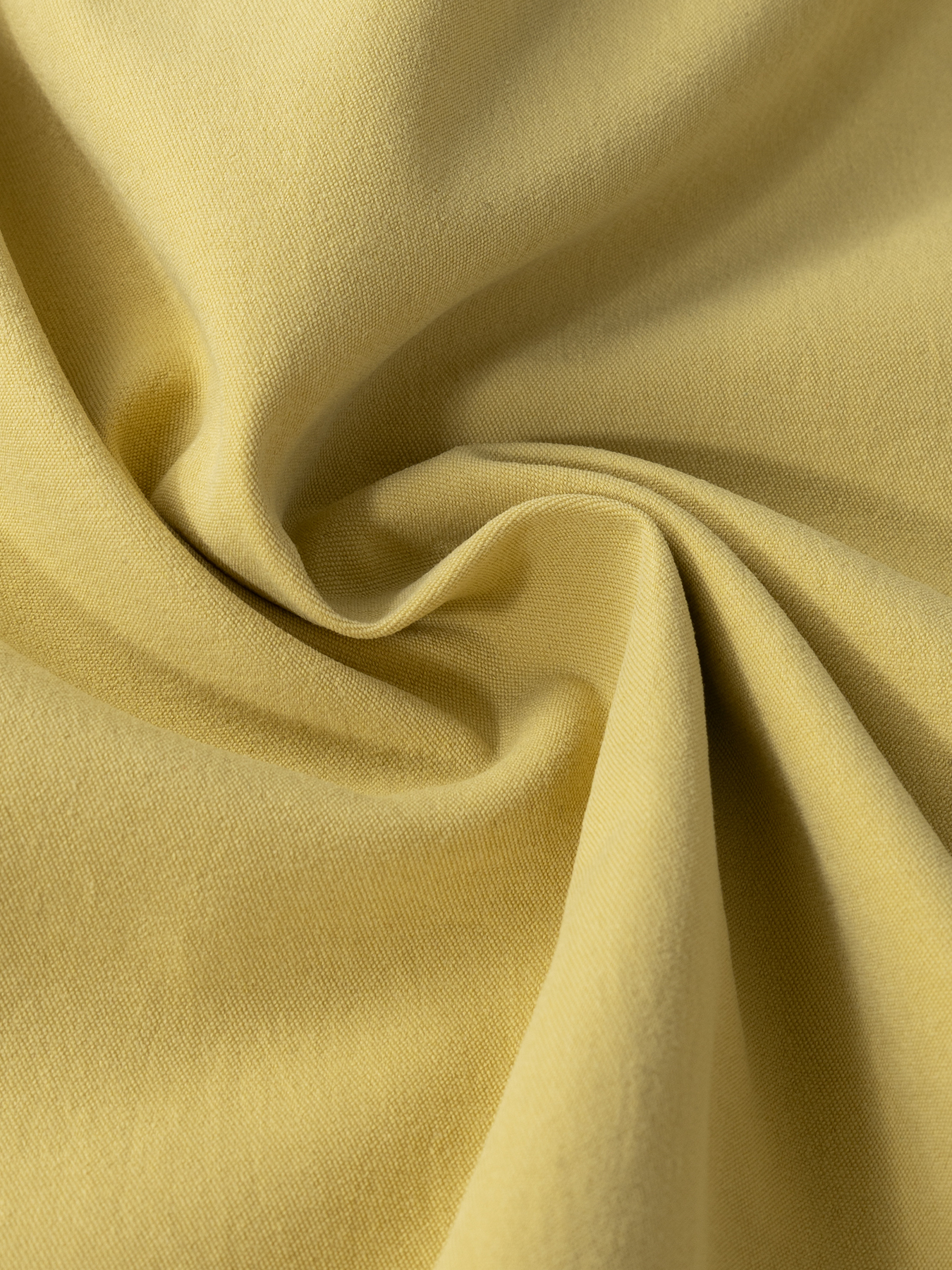 Yellow square-collared, wide-waisted long skirt, long-sleeved single-breasted style dress