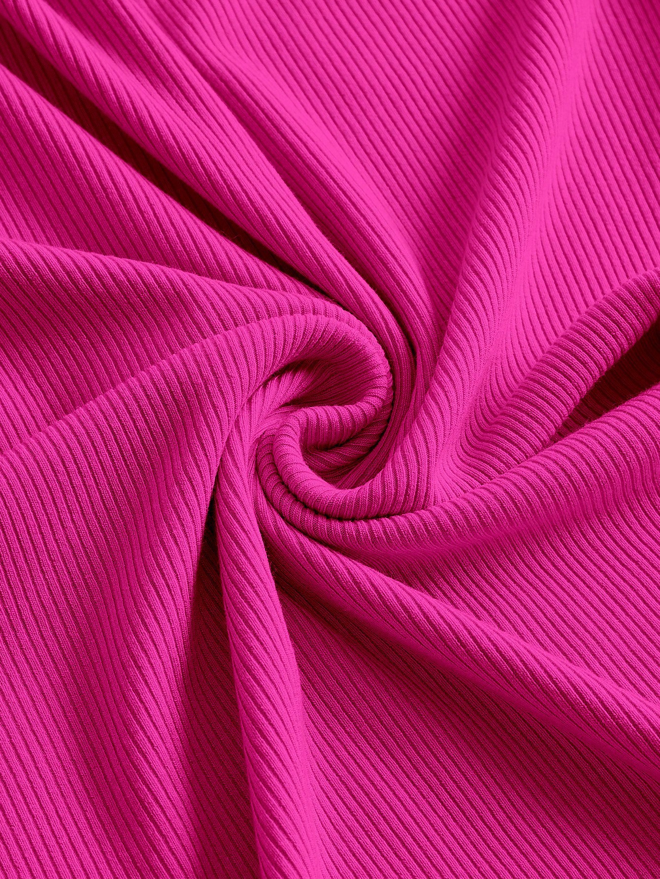 Woman's Fuchsia Tie Shoulder Sweetheart Neck Ruched Bodycon Midi Dress-Aegean-sea