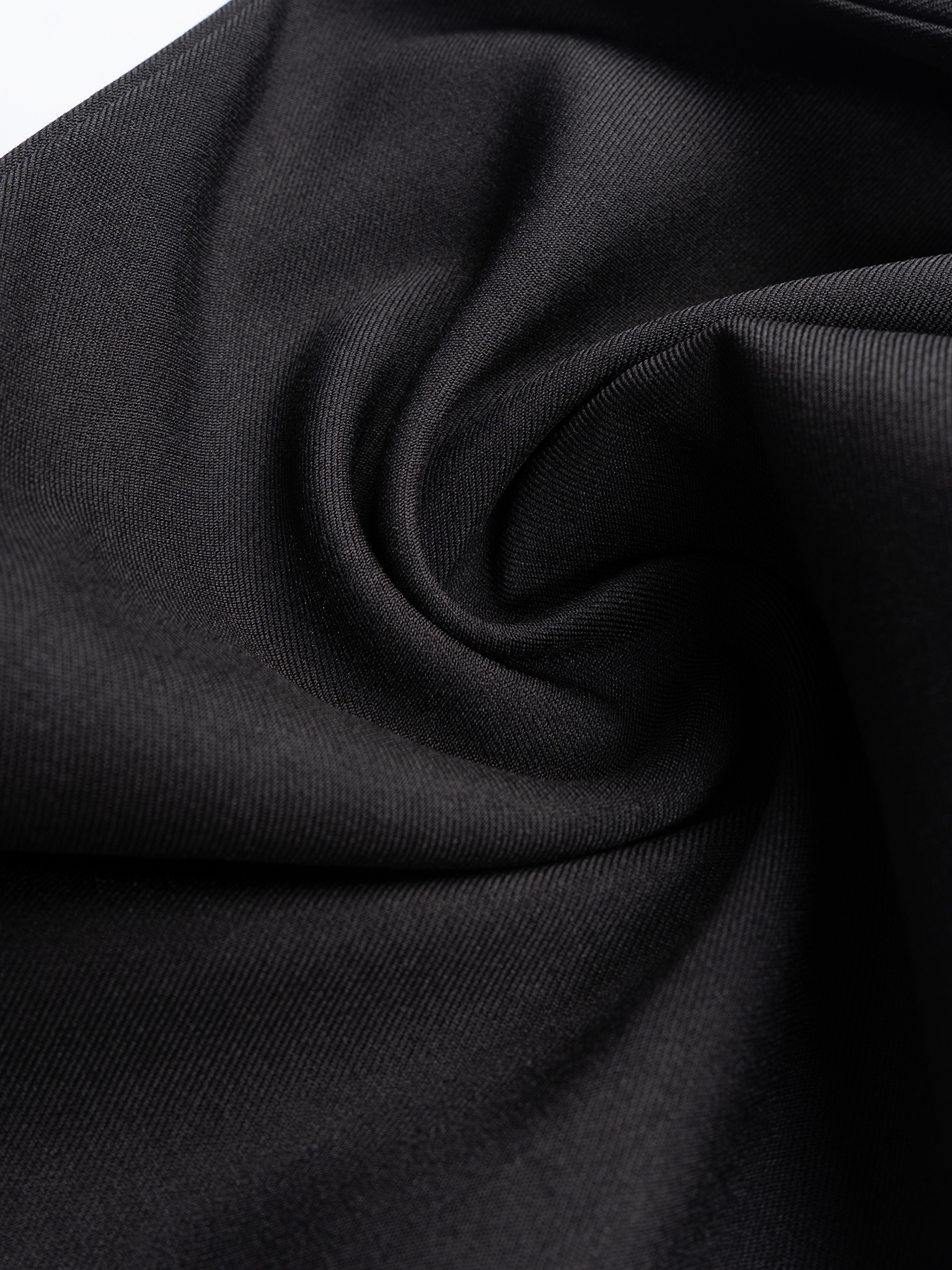 Women's Black Tailored Vest and Wide-Leg Trouser Set-Aegean-sea