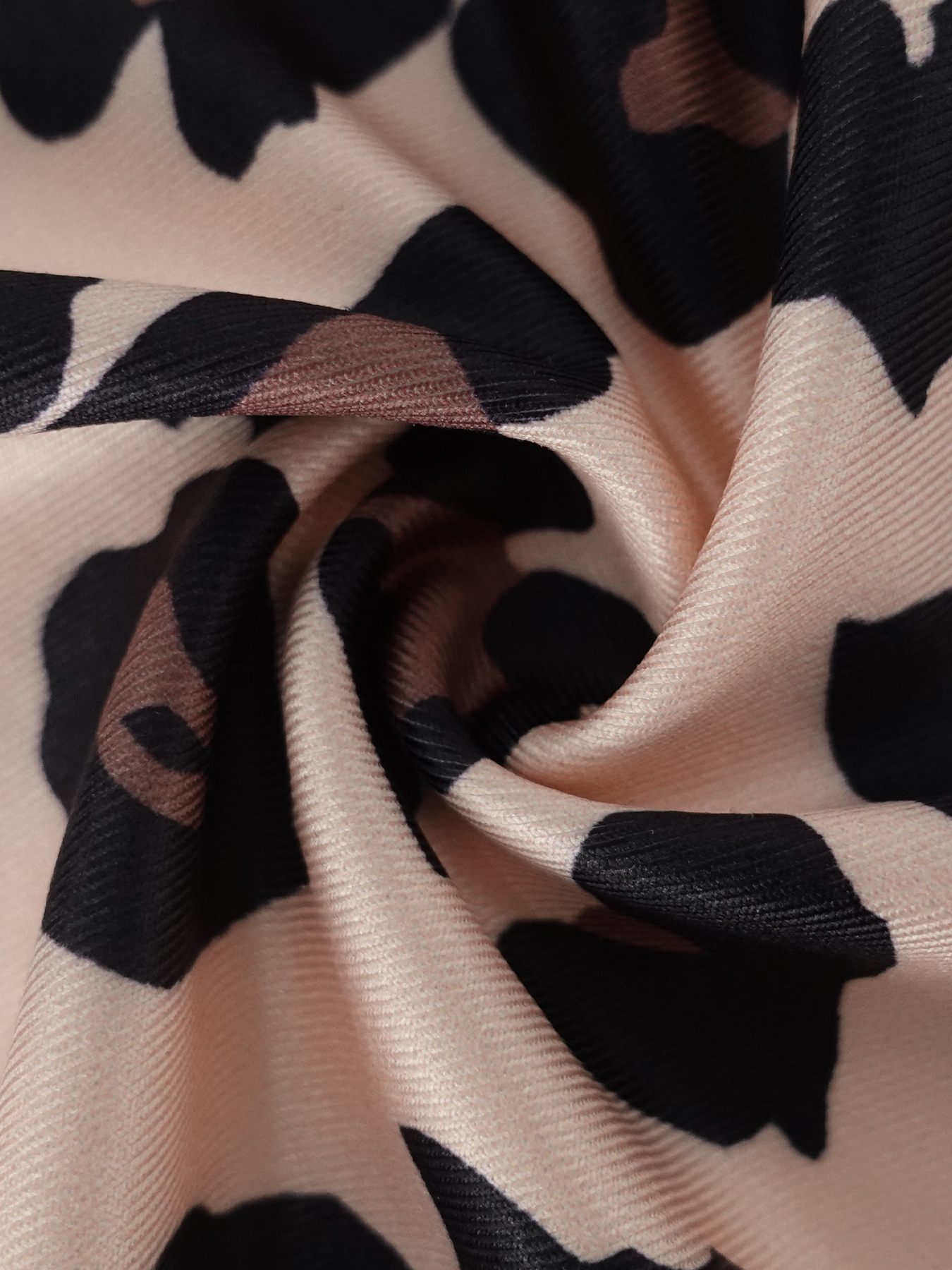 Vestido Maxi de sirena sin espalda con tirantes de estampado de leopardo salvaje vintage para mujer-Aegean-sea