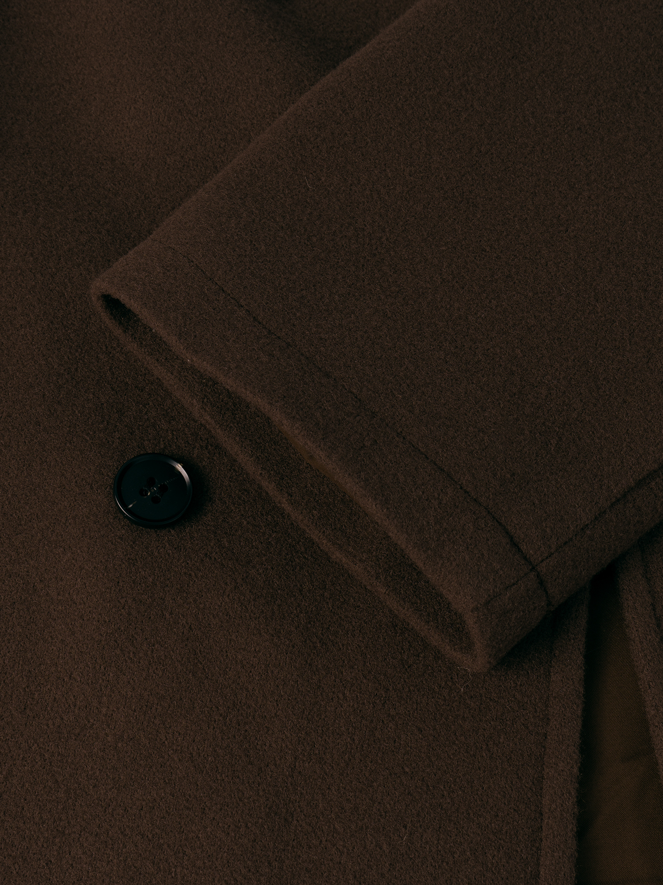 Abrigo con solapa de doble escote para mujeres-Aegean-sea