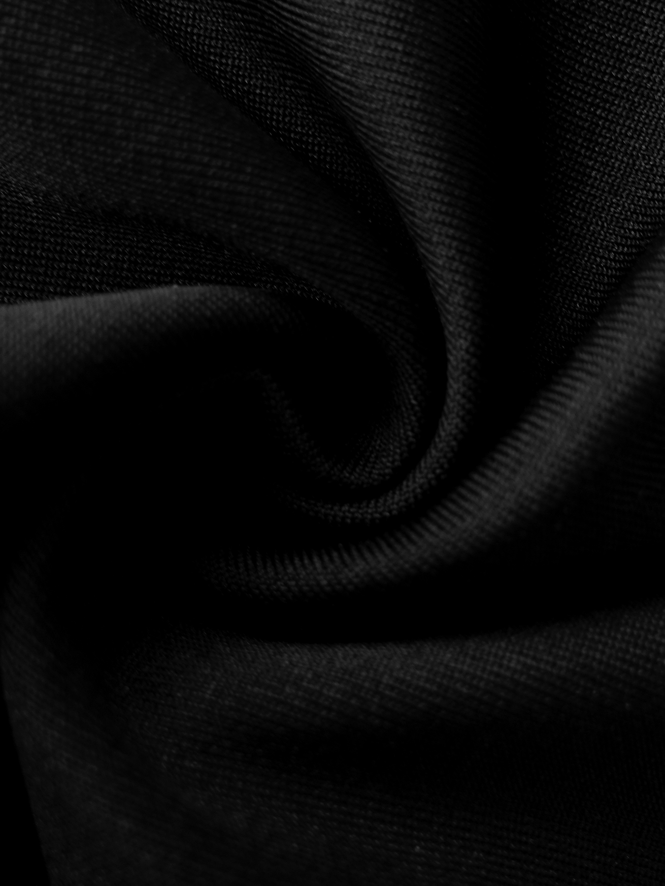 Women's Black High-Waisted Flare Pants with Mesh Panel Detailing-Aegean-sea