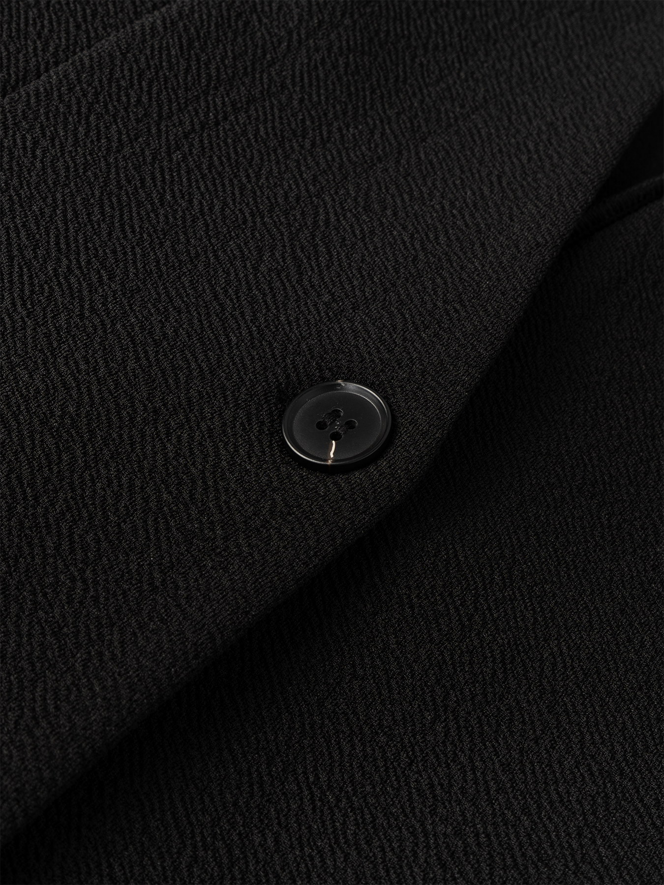 Black Blazer with Glitter Flared Sleeves-Aegean-sea