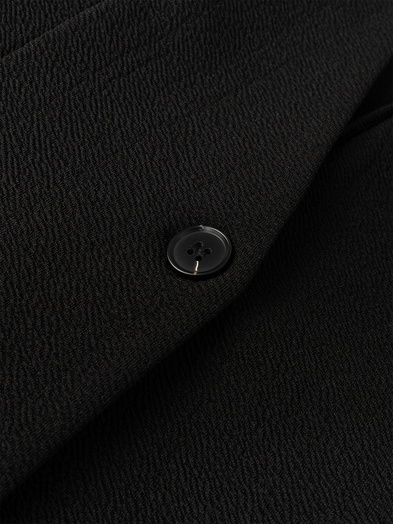 Black Blazer with Glitter Flared Sleeves-Aegean-sea