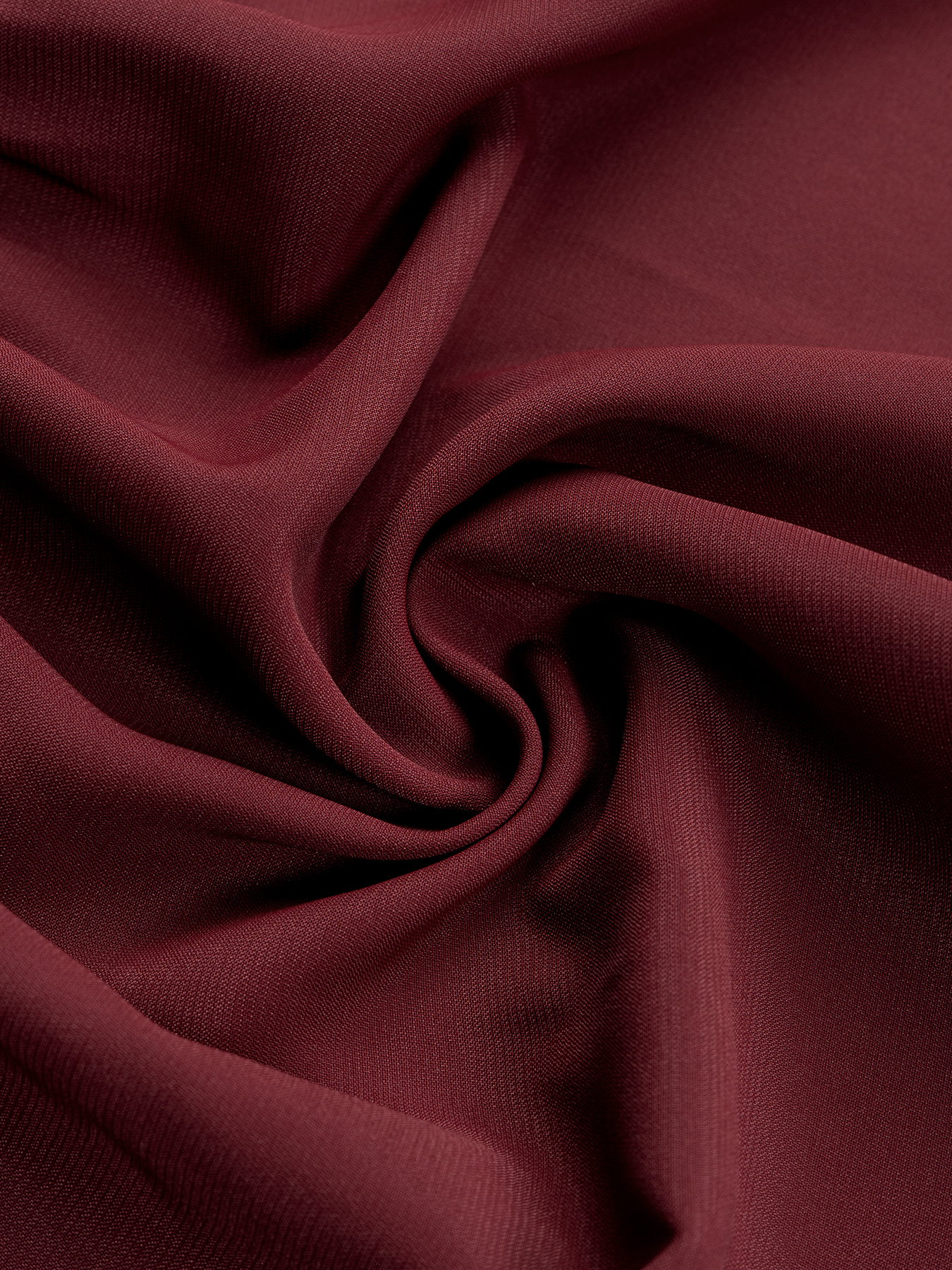 Woman's High Neck Puff Sleeve Peplum Top with Smocked Waist