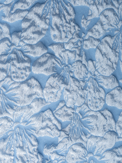 Women's Spaghetti Strap Floral Jacquard Mermaid Maxi Dress - Square Neck Bodycon Evening Gown