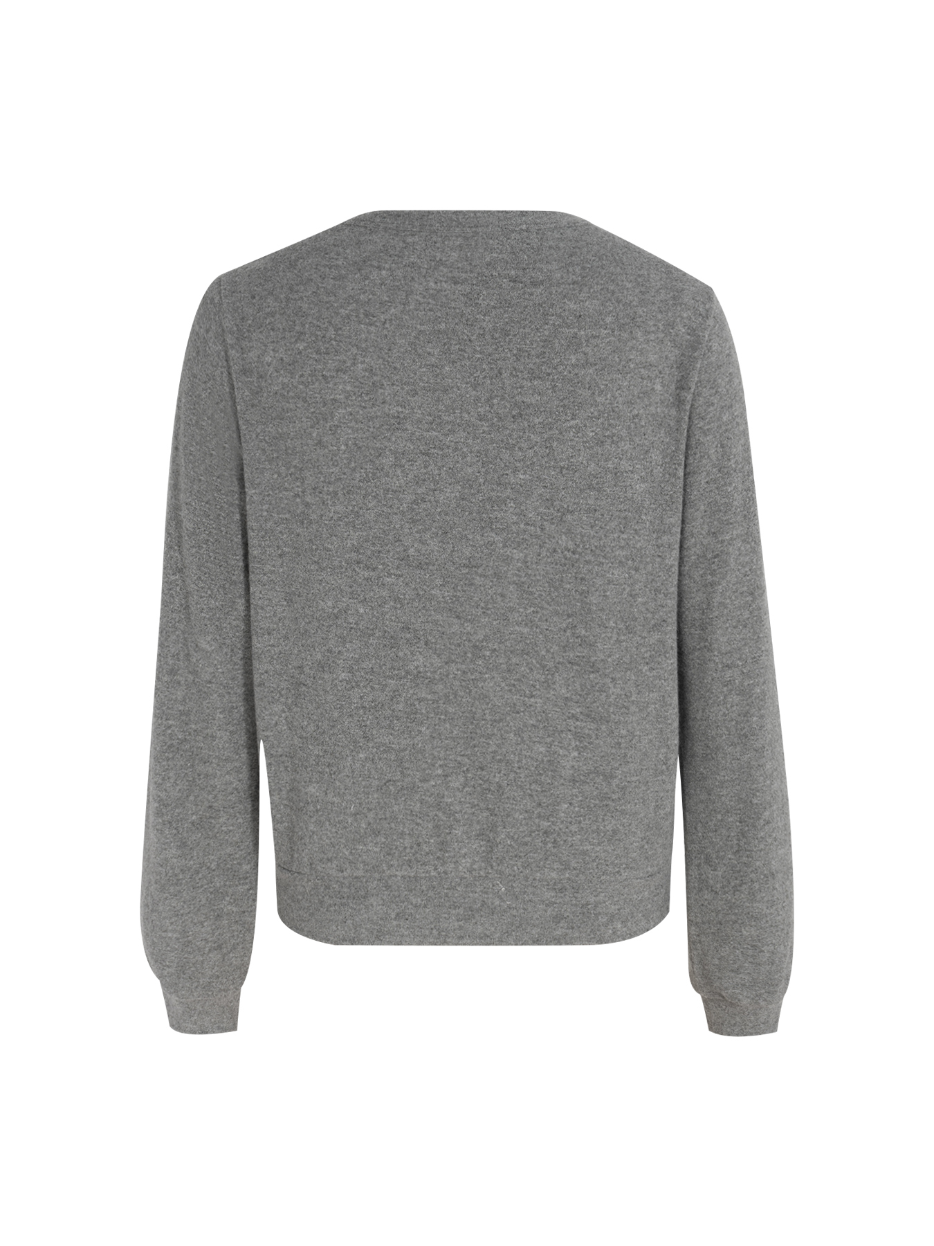 Women's V-Neck Button-Front Knit Cardigan - Soft Casual Daily Wear Top-Aegean-sea