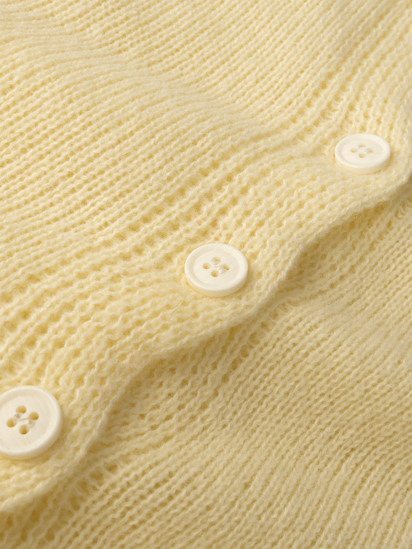 Stylish Cropped Knit Cardigan - Button-Front Casual Women's Top-Aegean-sea