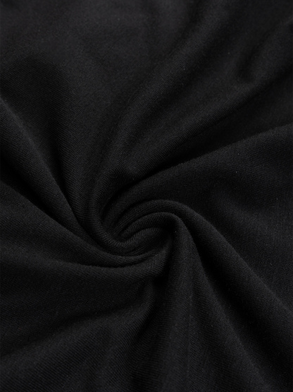 2026 Spring/Summer New Style Sexy Halter Neck Lace Splicing Asymmetric Waist-Fitted Dress