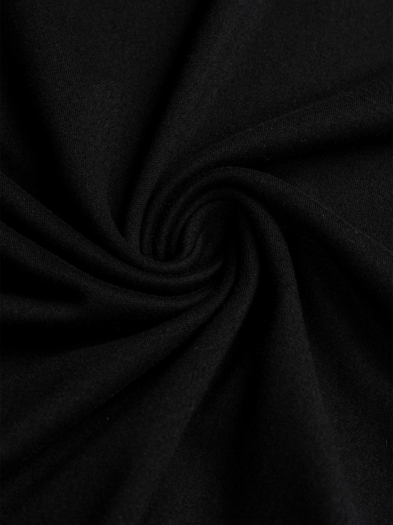 Leopard Accent Collar & Tie Black Fitted Top-Aegean-sea