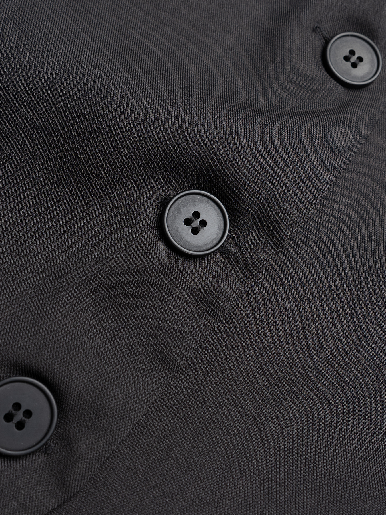 Women's Black Tailored Vest and Wide-Leg Trouser Set-Aegean-sea