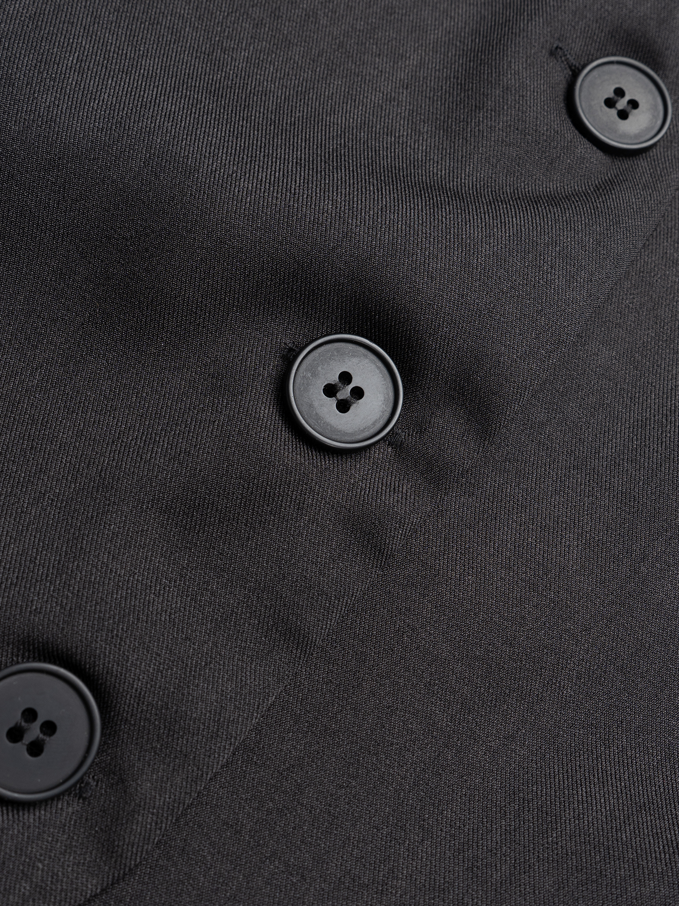 Women's Black Tailored Vest and Wide-Leg Trouser Set-Aegean-sea