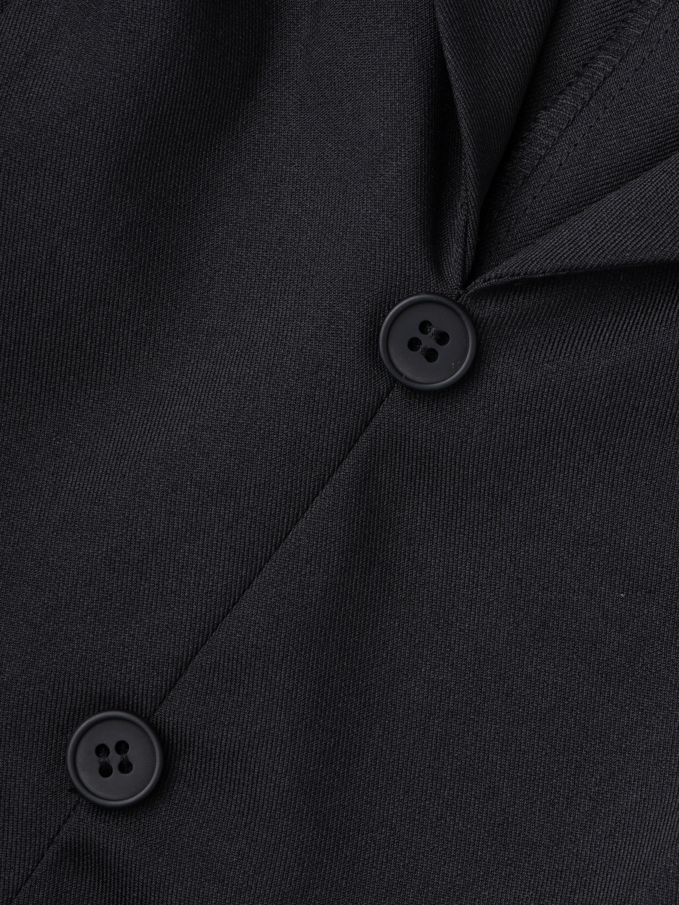 Women's Lapel Collar Pleated Hem Dress - Sleeveless Button Front Office Bodycon