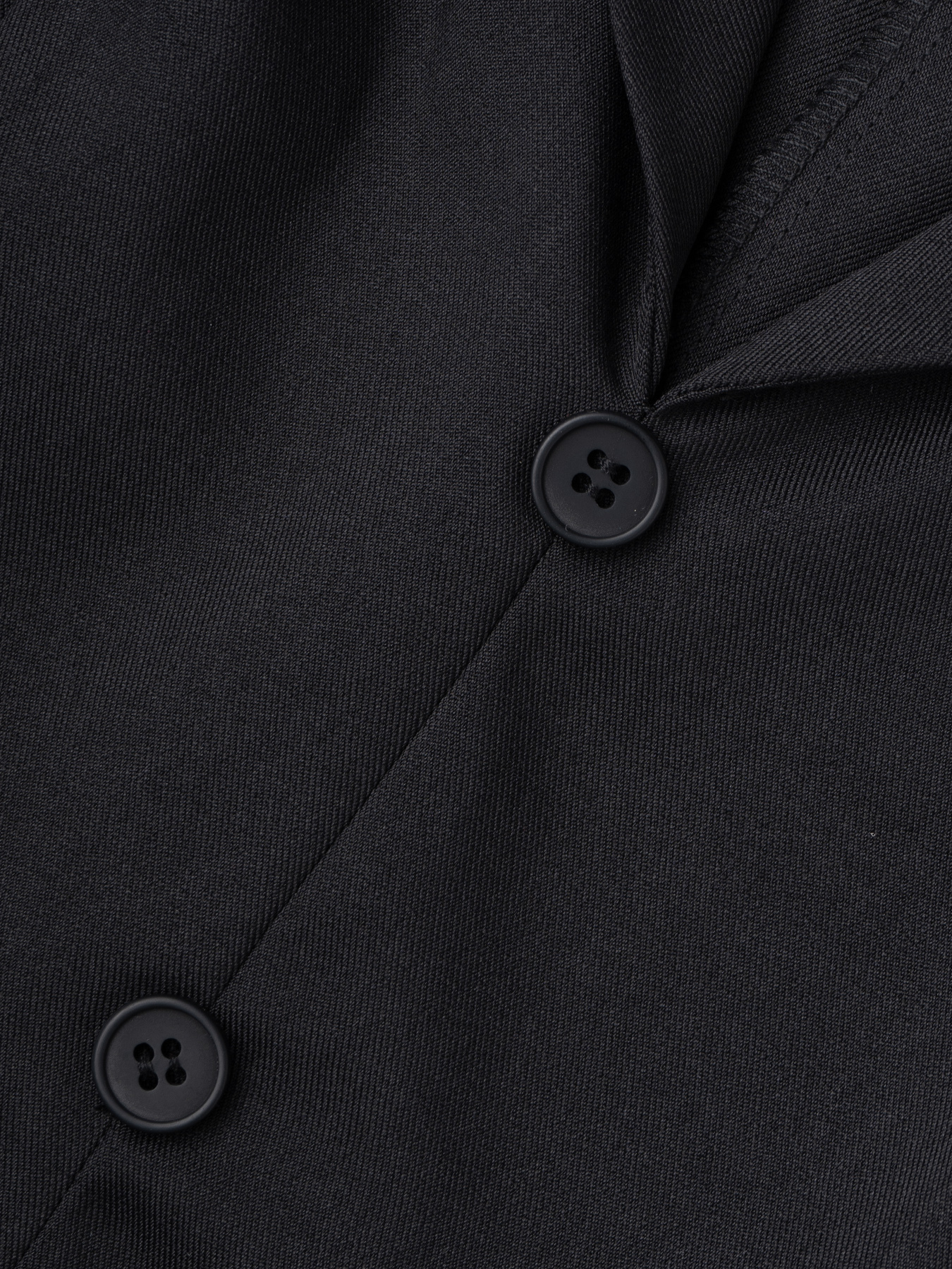 Women's Lapel Collar Pleated Hem Dress - Sleeveless Button Front Office Bodycon