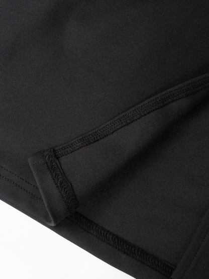 Women‘s thin shoulder straps cross-exposed back long strappy skirt pajama dress-Aegean-sea