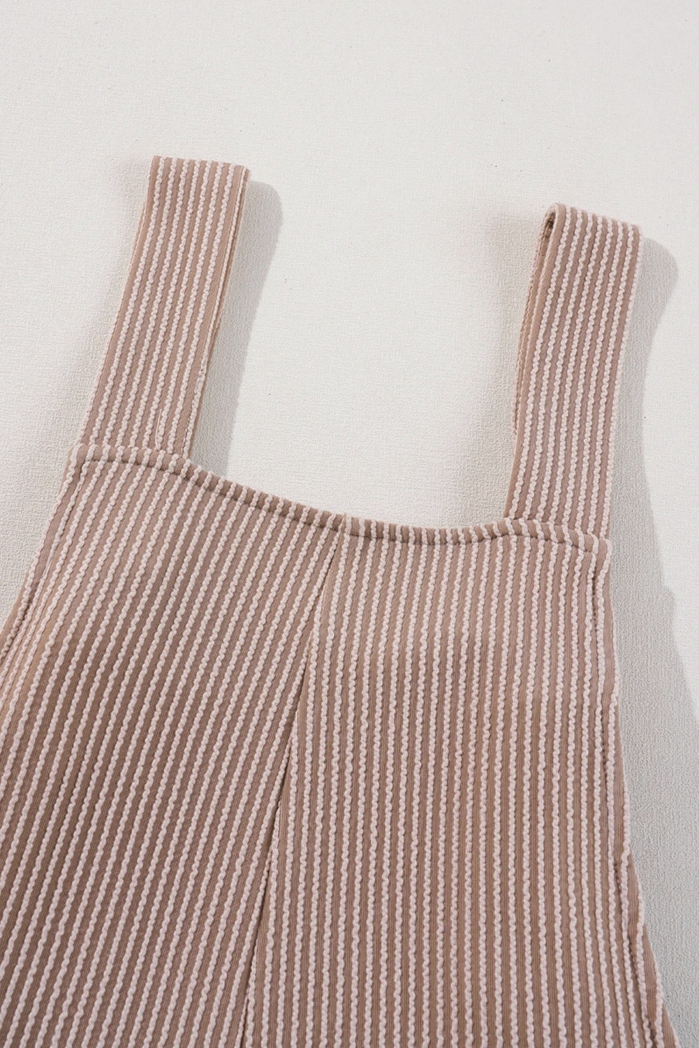 Corded Adjustable Straps Wide Leg Loose Overalls