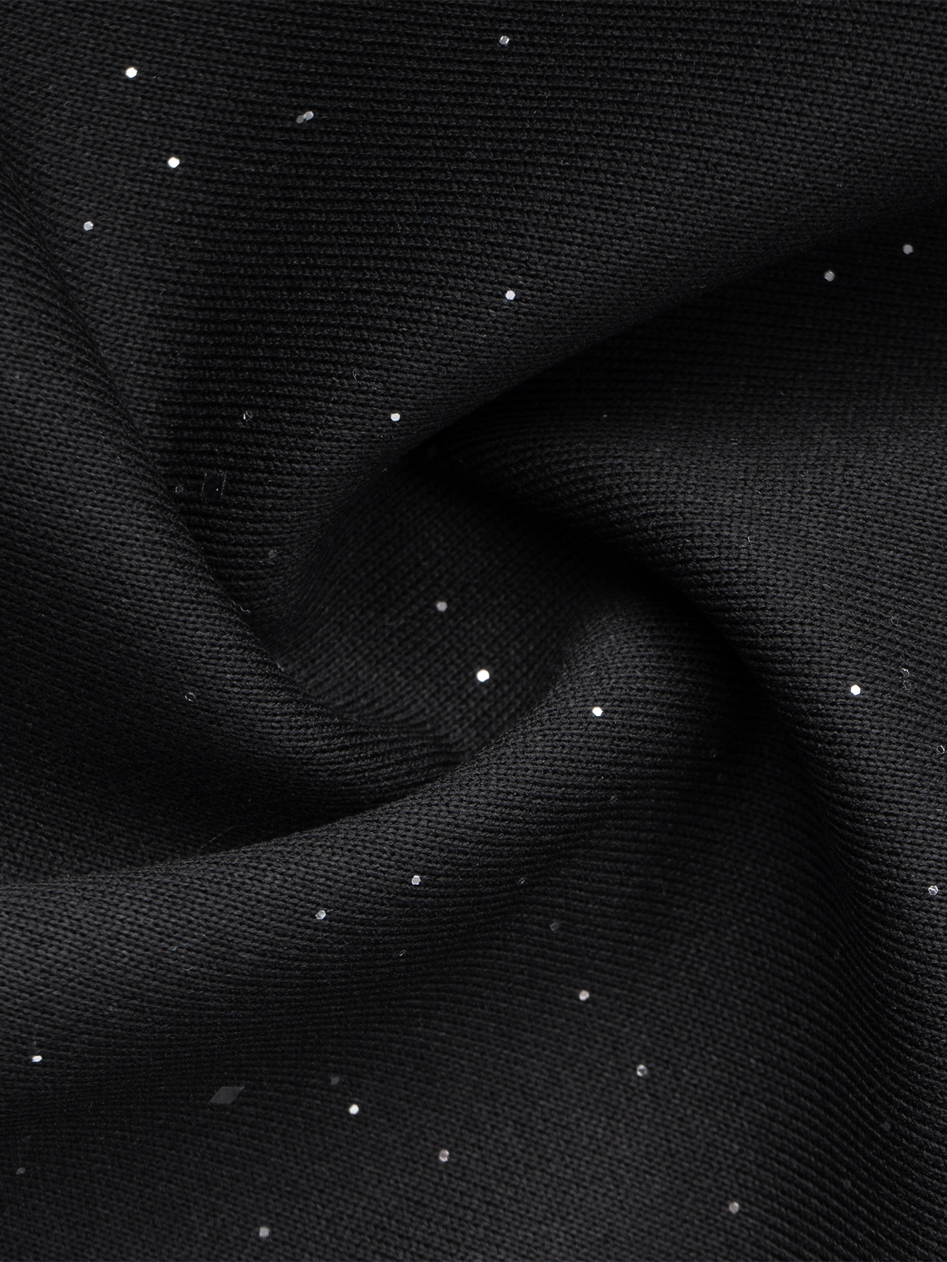 2026 Spring New Sequin Embellished Wide Leg Trousers