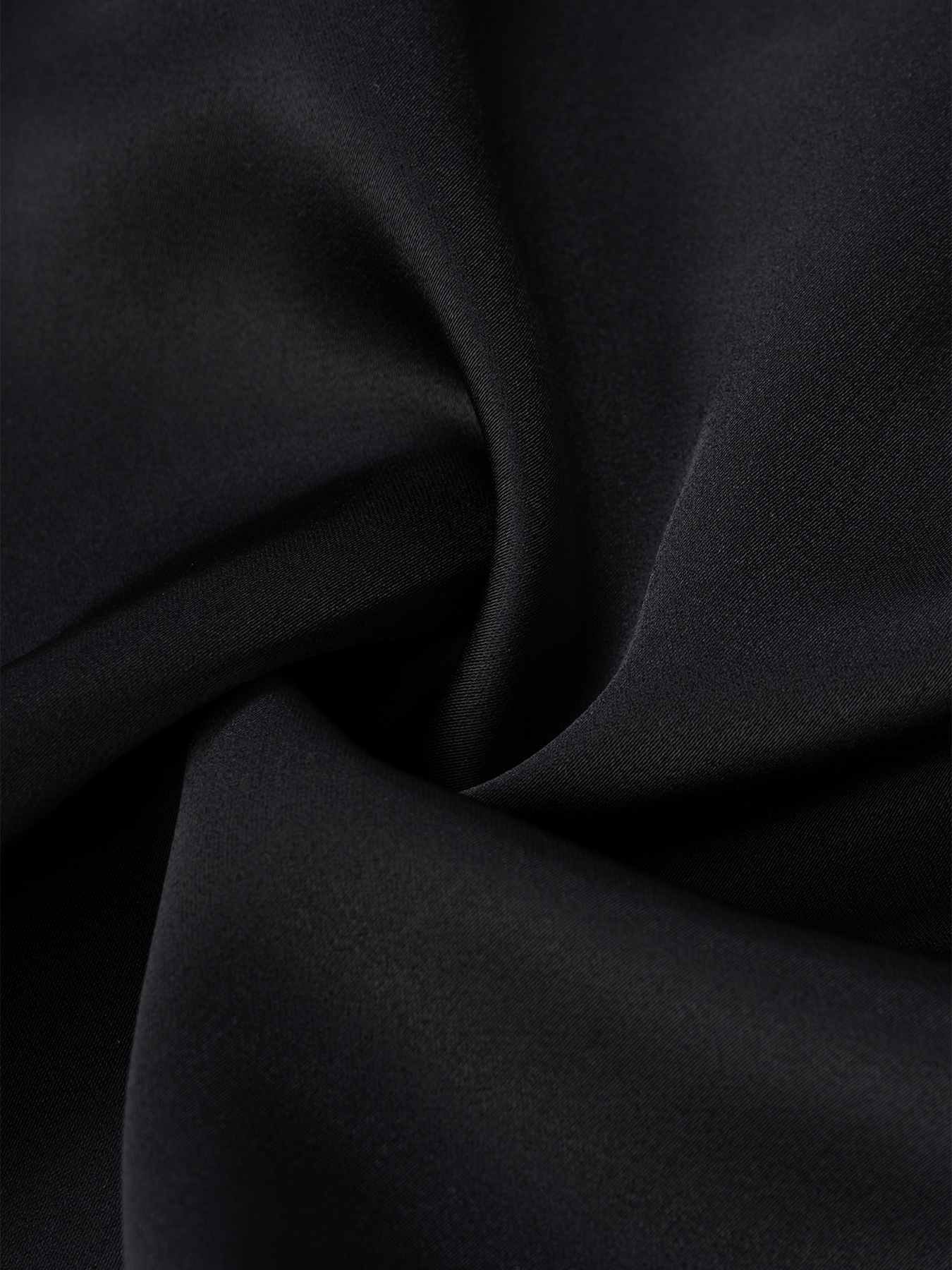 Black Neckholder Satin Lace Dress Sleeveless Suspended Collar Body-Tight Long Skirt