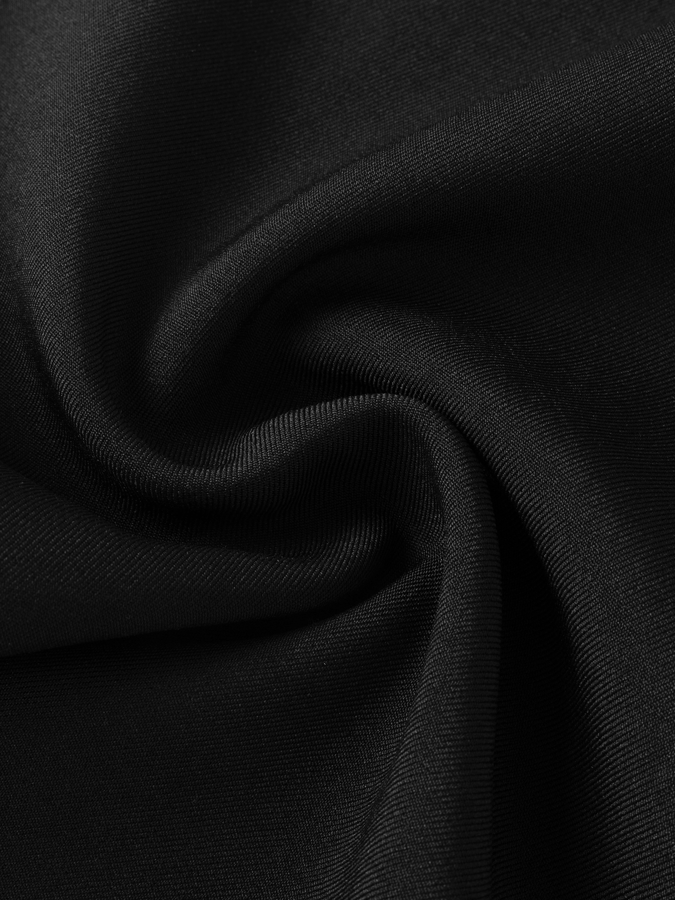 Woman's sleeveless backless suit collar-buttoned high-waisted wide-legged jumpsuit-Aegean-sea