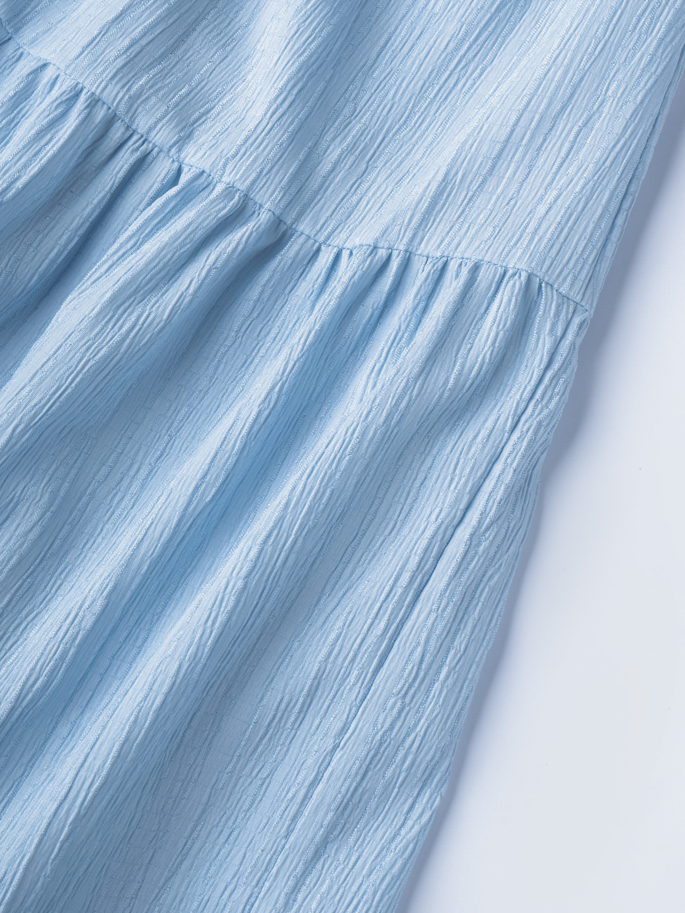 Woman's Back Bow Spaghetti Strap Tiered Maxi Dress : Loose Slimming Elegant Long Dress