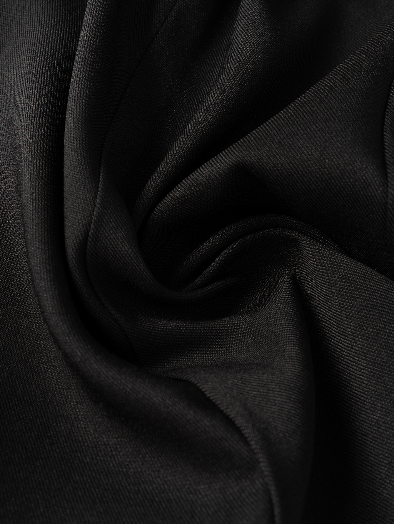 Black Deep V-neck suit jacket, puffed sleeve flared sleeve waist short cardigan-Aegean-sea