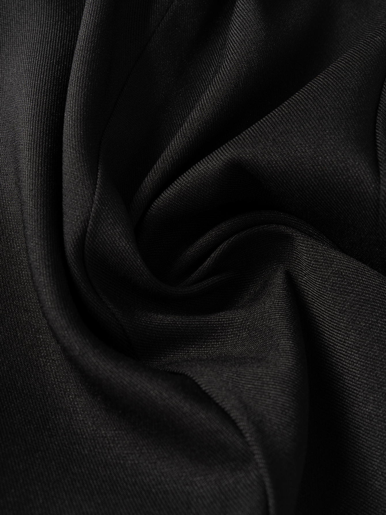 Black Deep V-neck suit jacket, puffed sleeve flared sleeve waist short cardigan-Aegean-sea