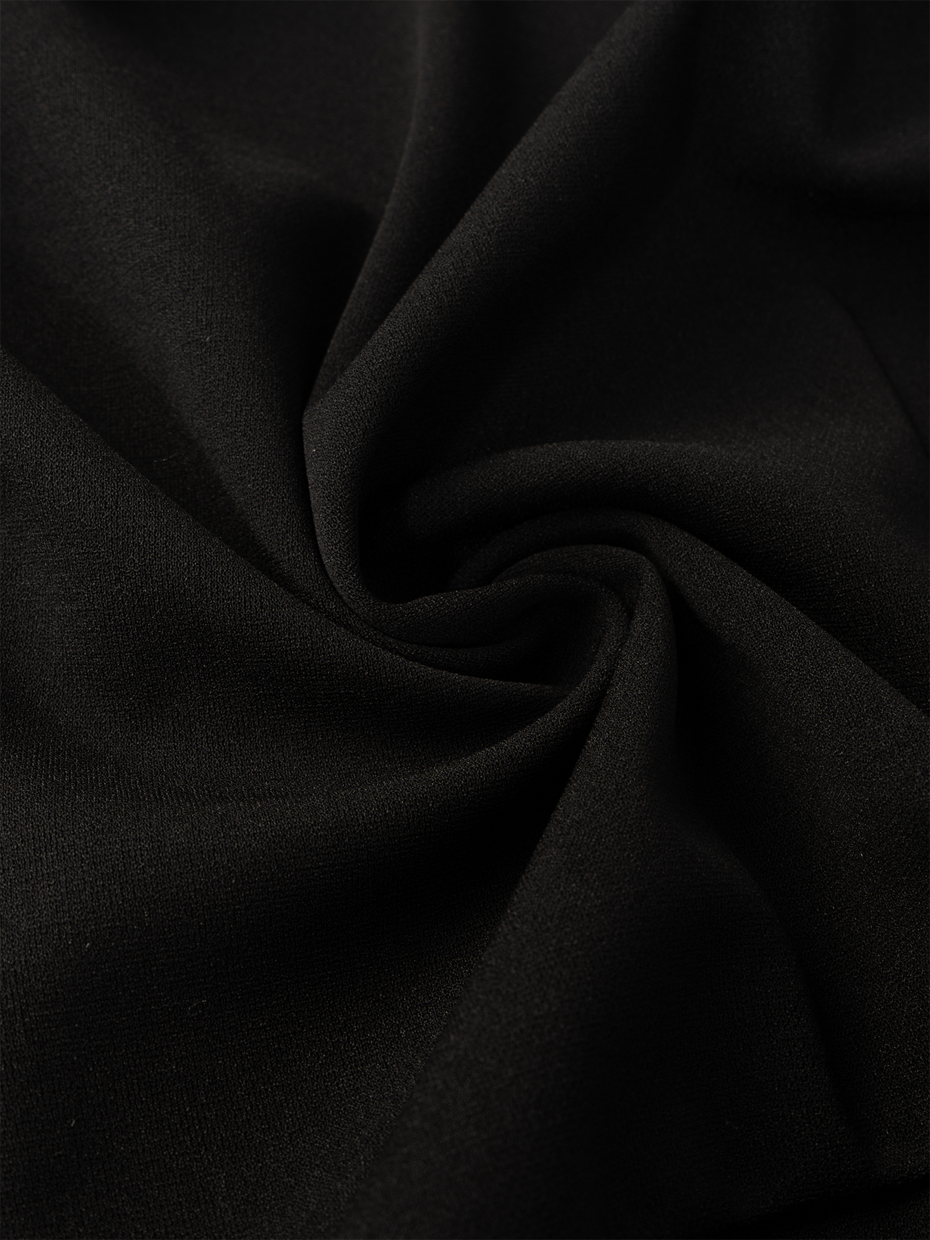 Woman's Black Stand-Collar Waist-Fitted Blazer | Cuff Sheer Mesh Panel Office Suit Jacket-Aegean-sea