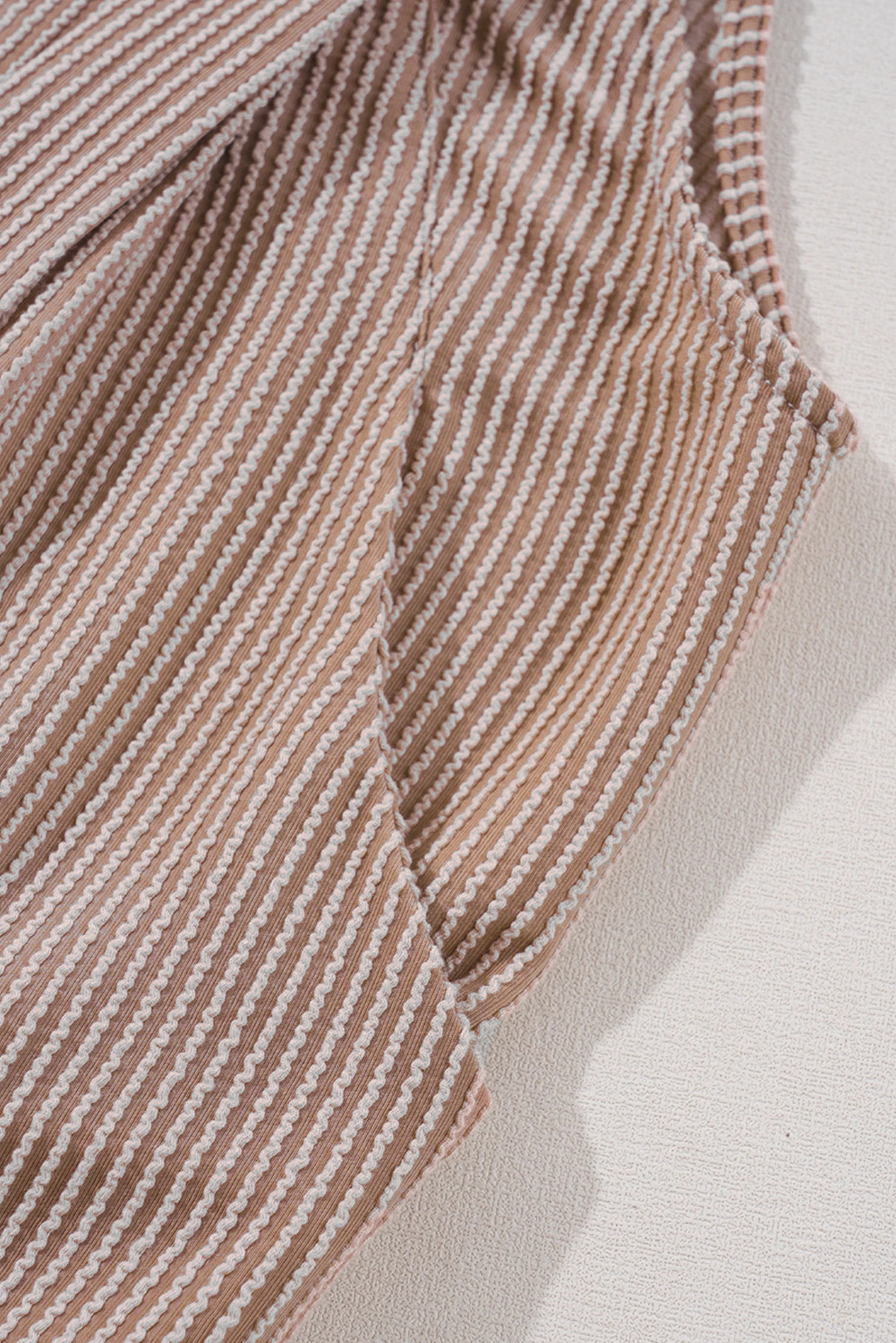 Corded Adjustable Straps Wide Leg Loose Overalls