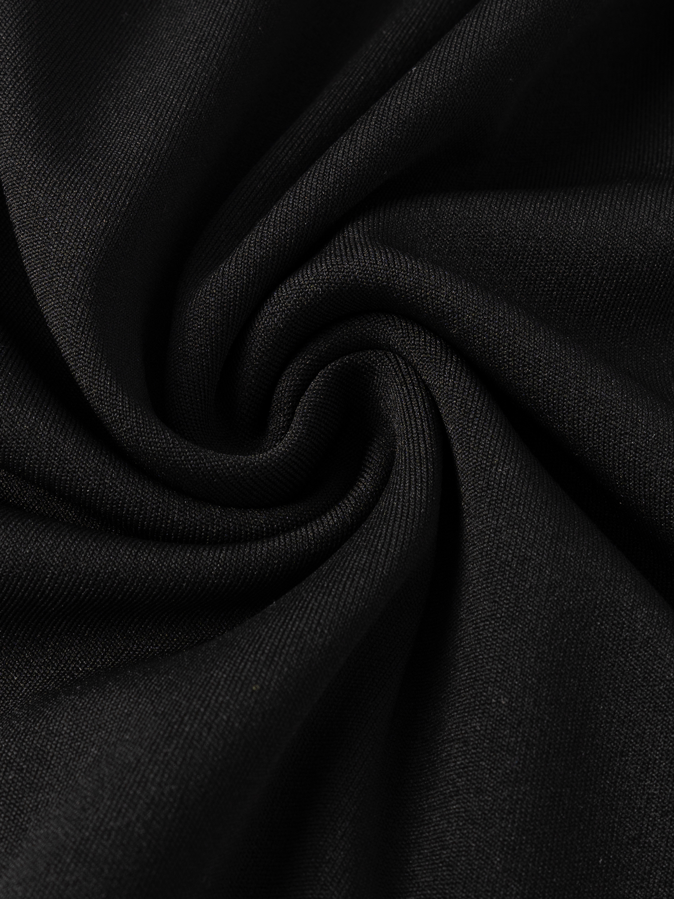 Woman's Vintage Elegant Style Black & White Dress: Bow Paneled Fitted Office Elegant Dress