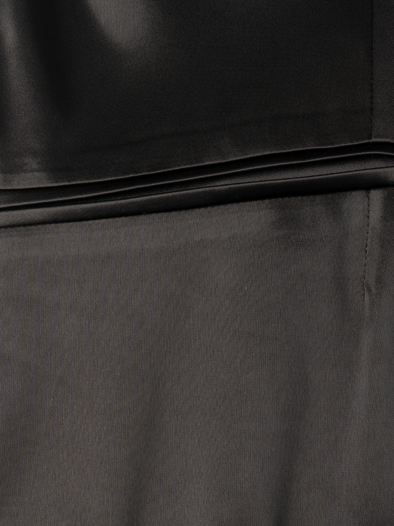 Vestido de satén de mujer con un solo botón en la cintura-Aegean-sea