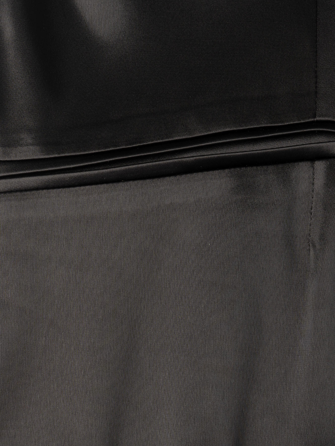 Vestido de satén de mujer con un solo botón en la cintura-Aegean-sea