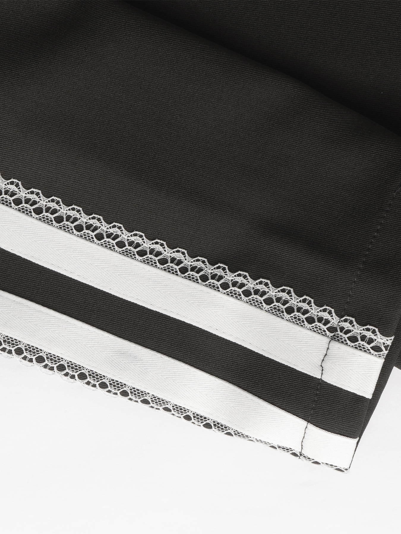 Women's Blazer with Contrast Striped Sleeve Detail-Aegean-sea