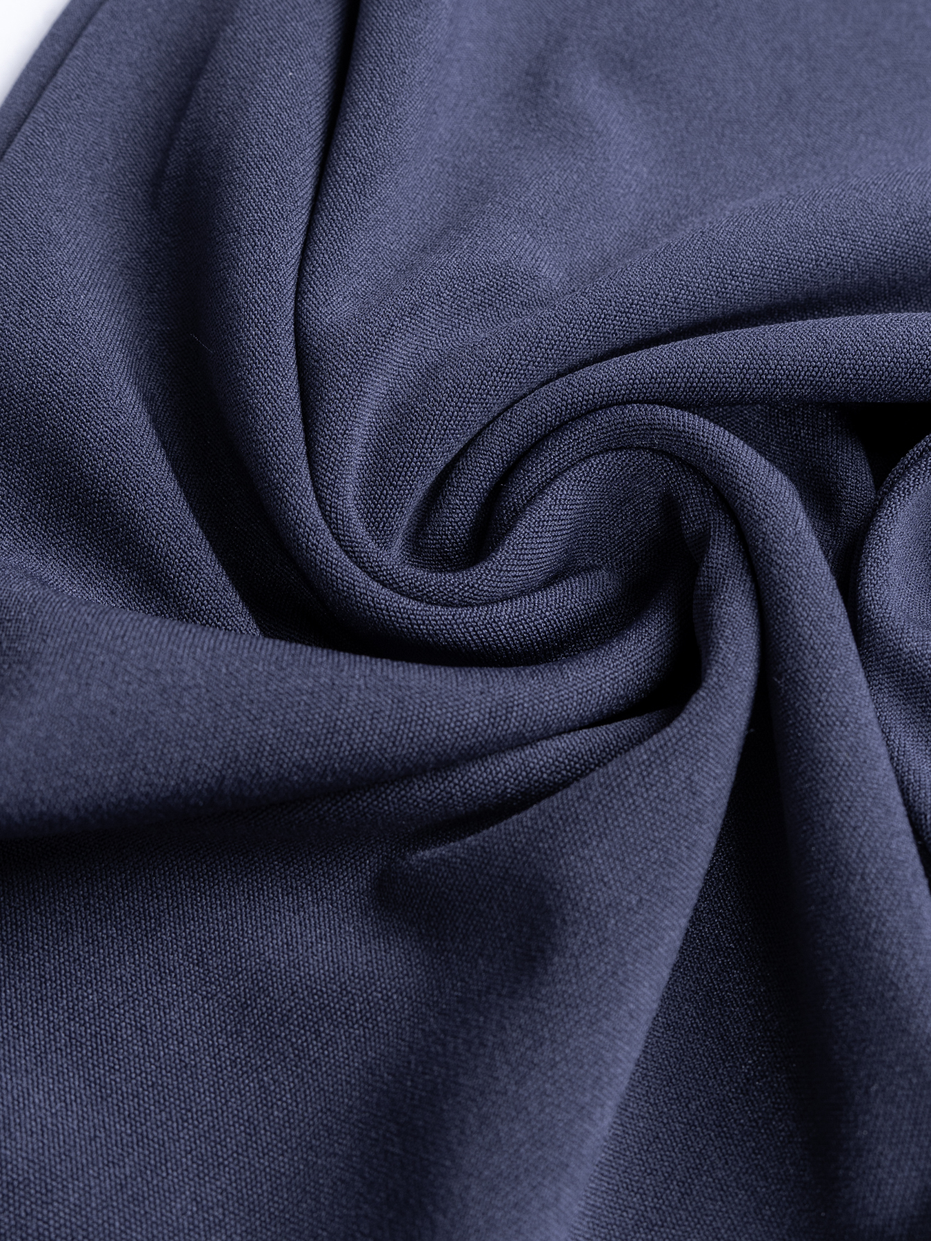 Women's High-Waisted Cropped Trousers with Mesh Detail-Aegean-sea