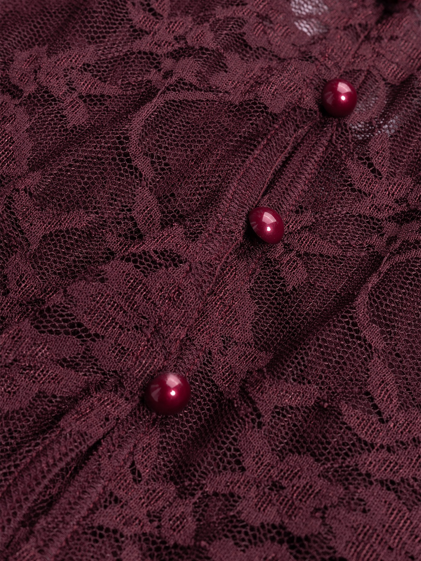 Wine-red Neckholder Lace Dress Fold-Cut Fish Tail Long Skirt Sexy Dinner Party Dress