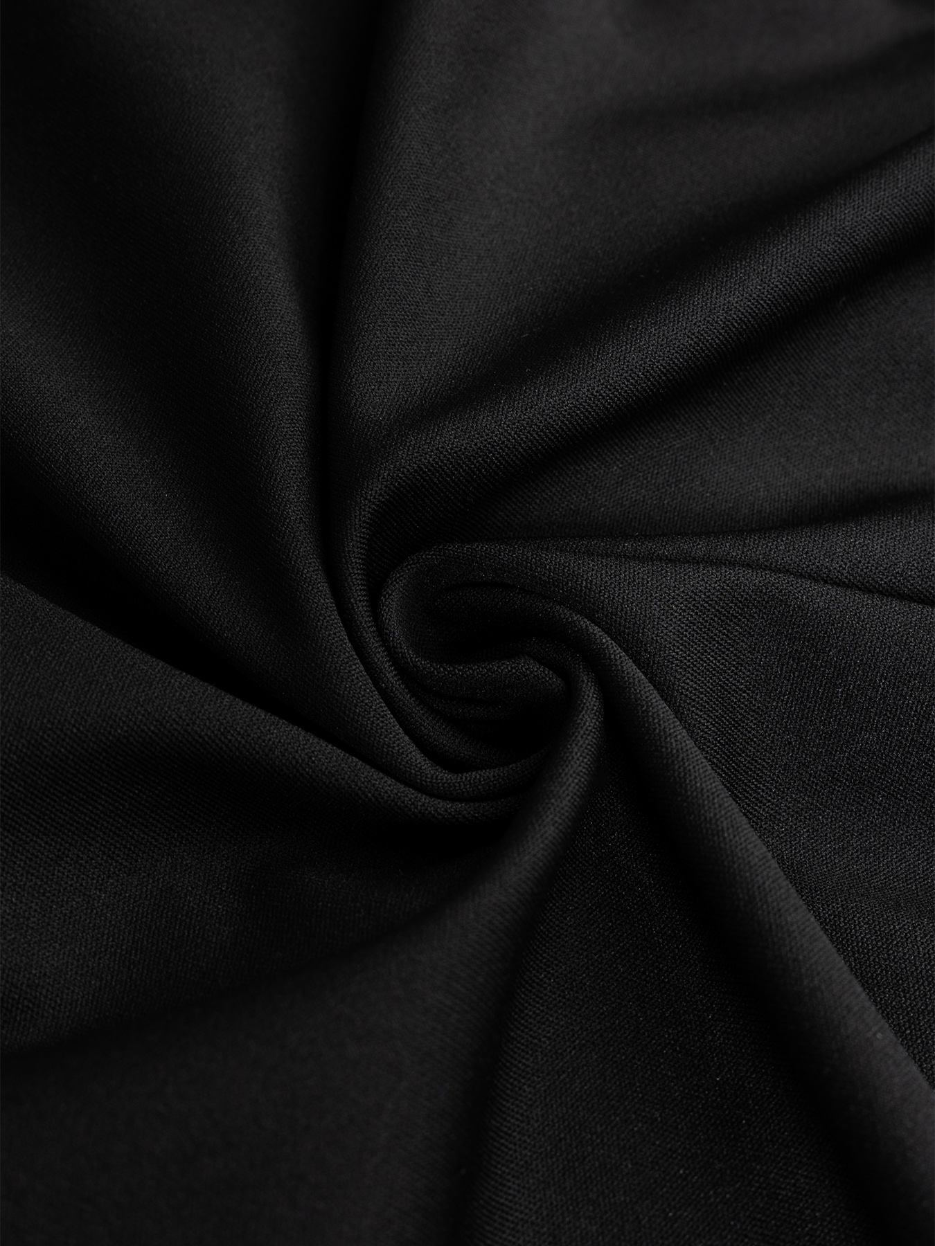 Black off-the-shoulder lace patchwork dress with long sleeves and two faux see-through dresses-Aegean-sea