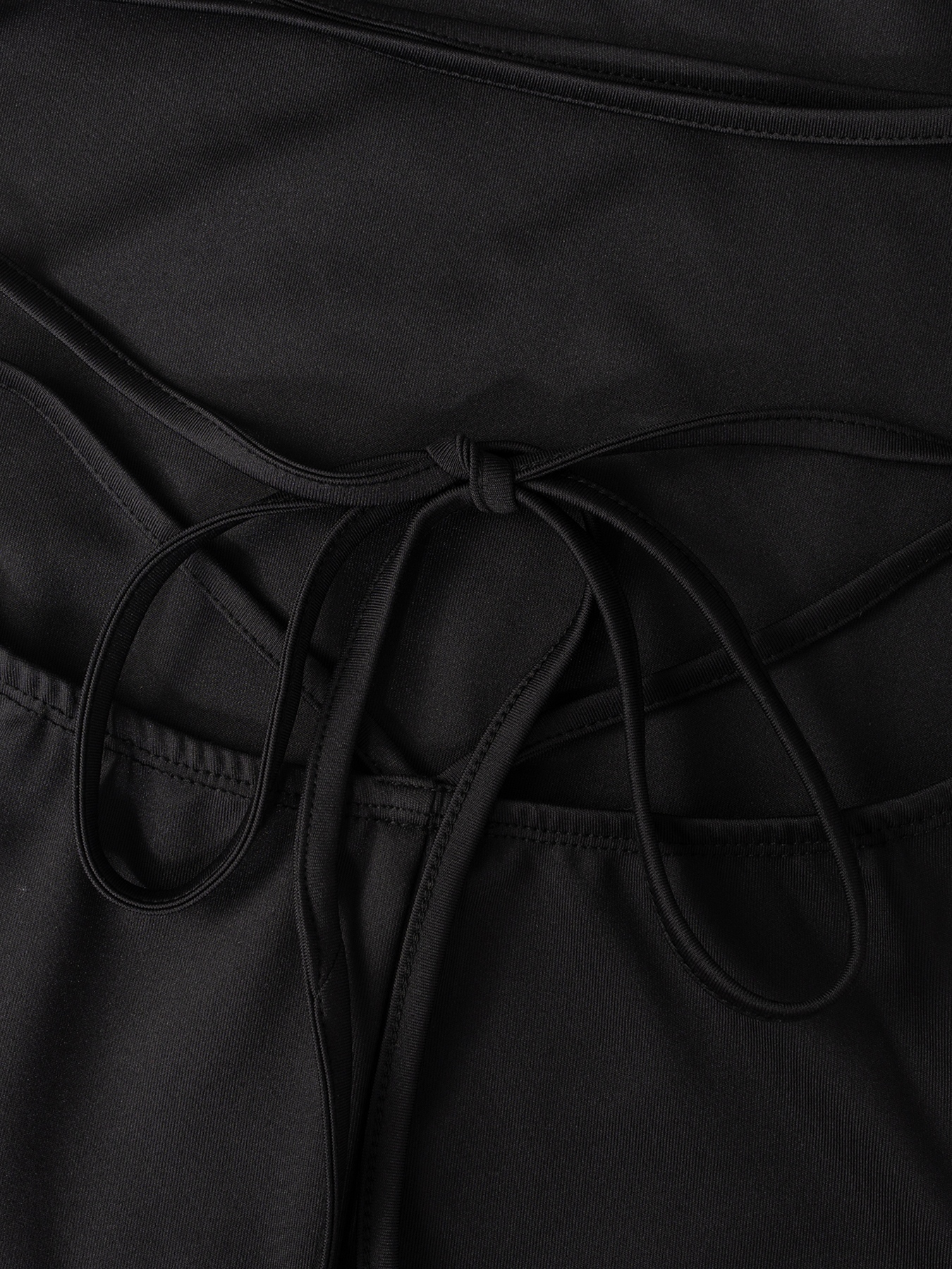 Women‘s thin shoulder straps cross-exposed back long strappy skirt pajama dress-Aegean-sea