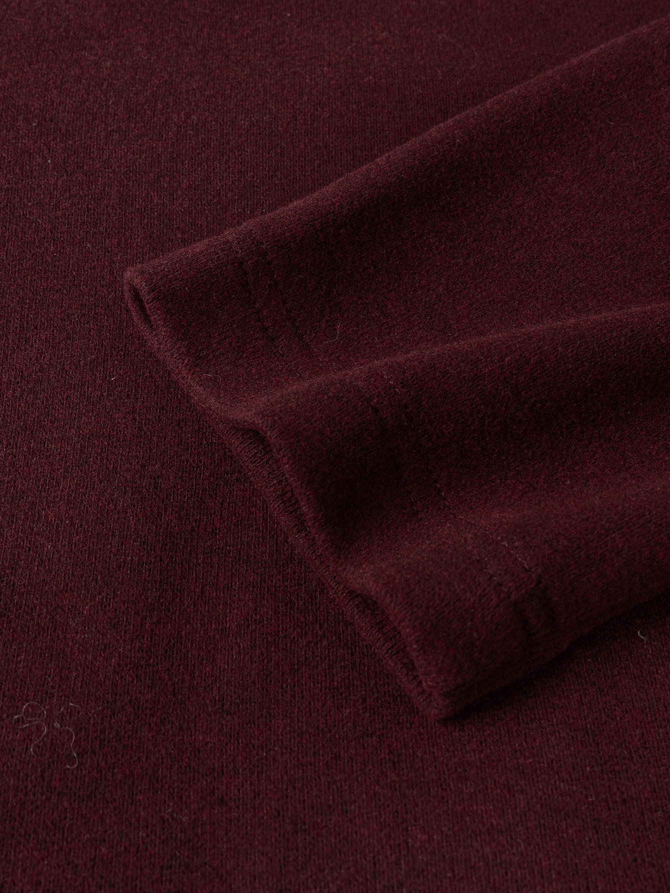 Cardigan de cuello redondo con botón abotonado cortado para mujer-Aegean-sea