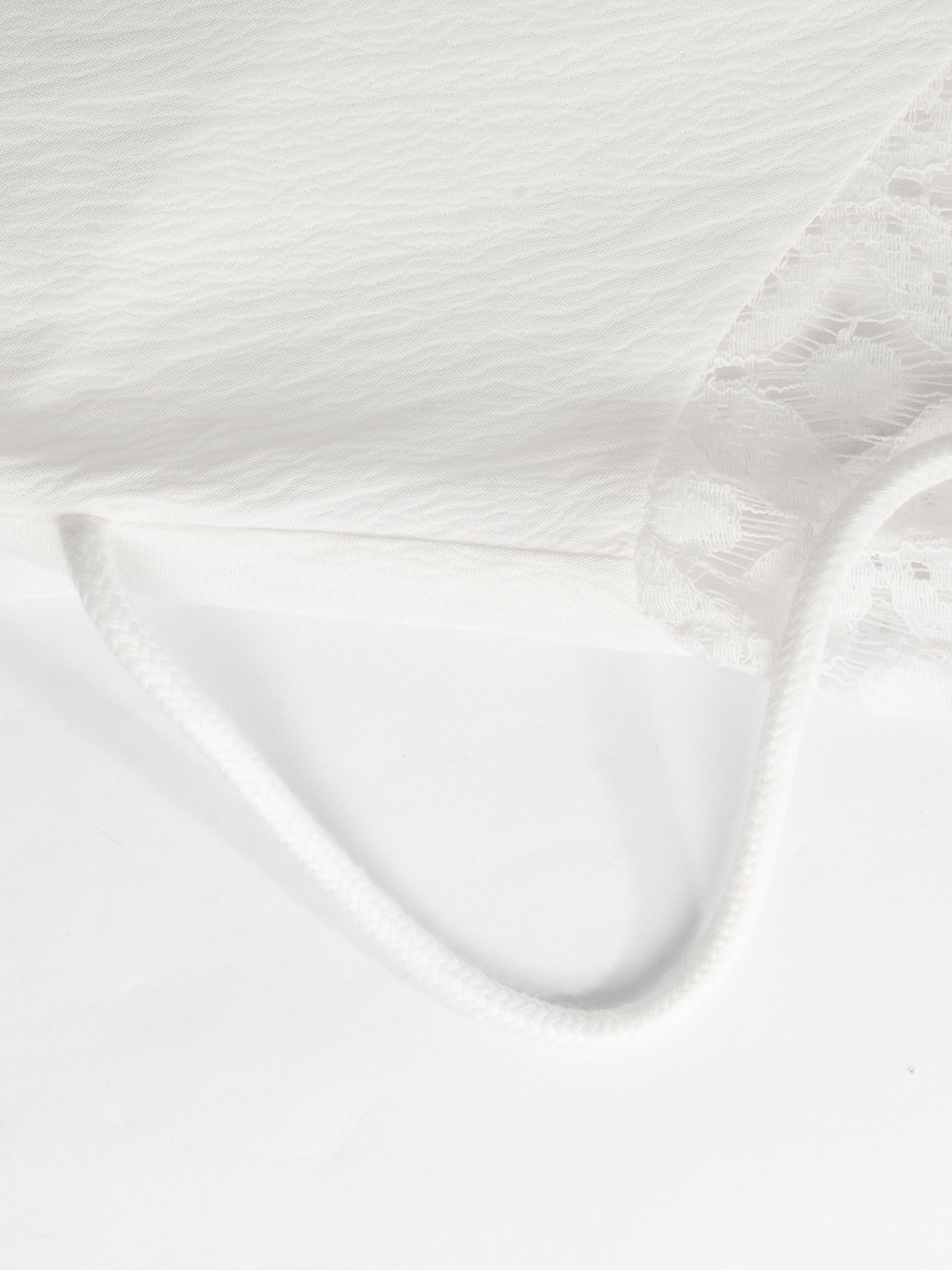 Women's Boho V Neck Long Sleeve Crochet Lace Side Maxi Dress with Tie Back