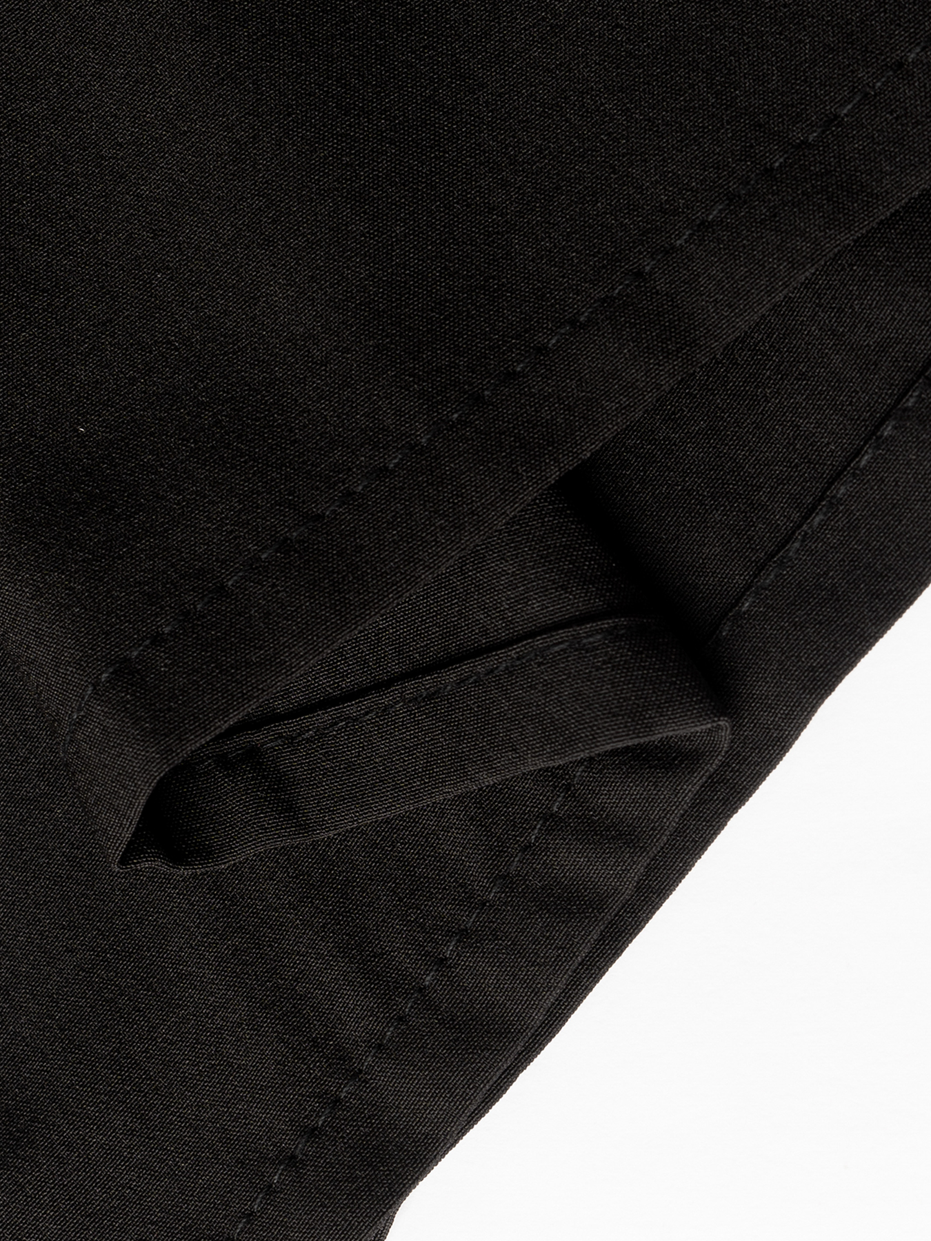 Women's Black High-Waisted Wide-Leg Pants with Gold Button Detail-Aegean-sea