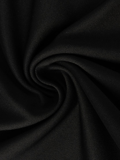 Women's Black Square Neck Cropped Tank Top-Aegean-sea