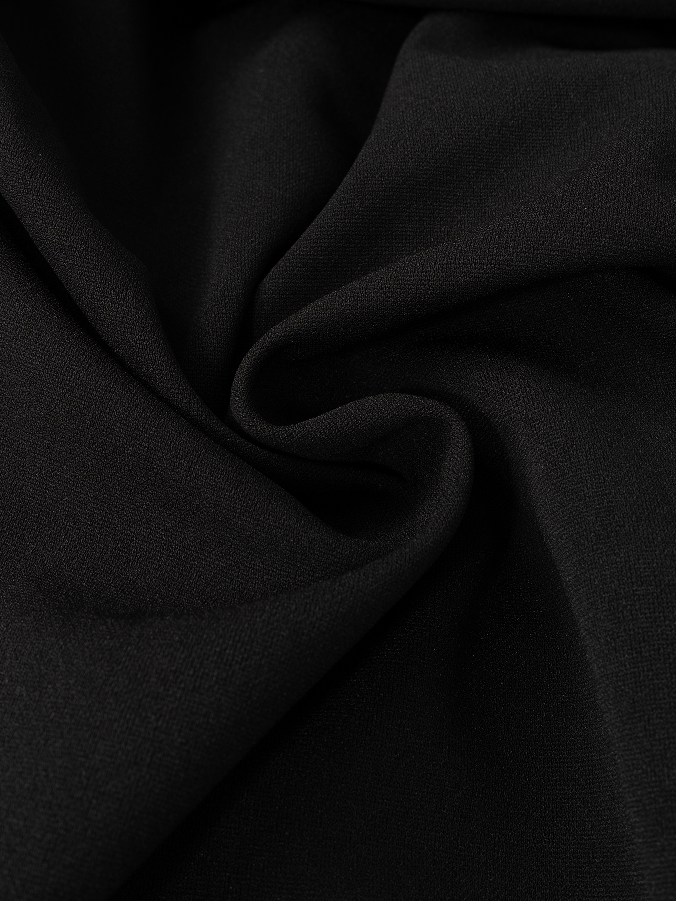 Camiseta con mangas acampanadas asimétricas de cuello para mujer con espalda de lazo y dobladillo de peplum-Aegean-sea