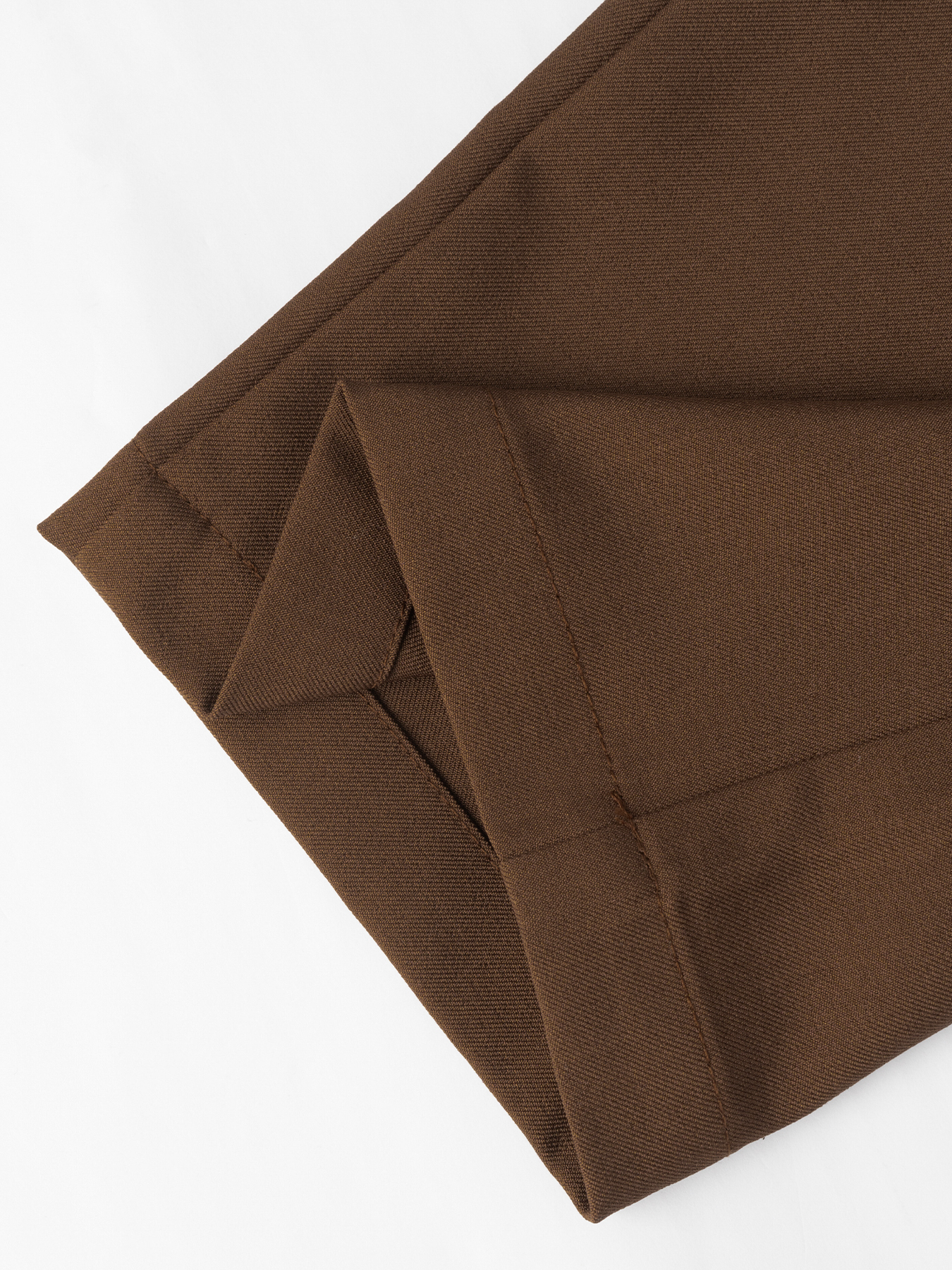 Women's Elegant High Waisted Pleated Tapered Pants with D-Ring Belt