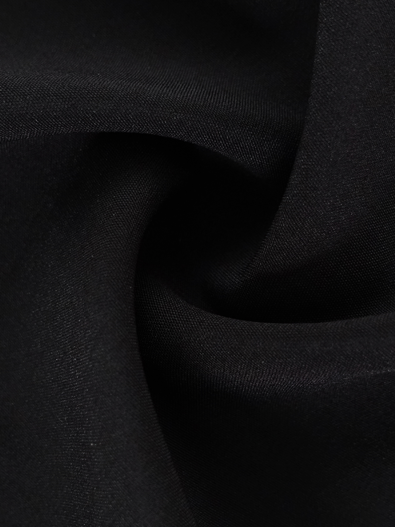 Women's Black High-Waisted Wide Leg Trousers-Aegean-sea