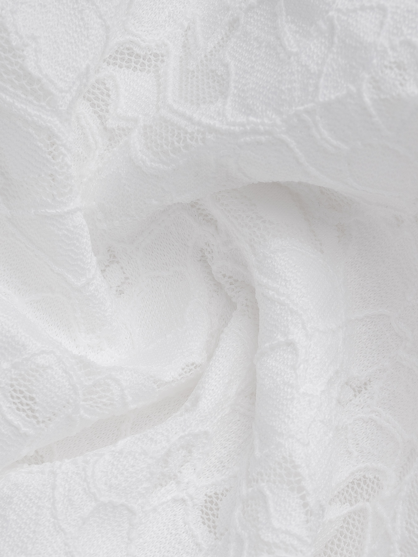 White lace high-waisted full-length skirt, holiday-style short skirt