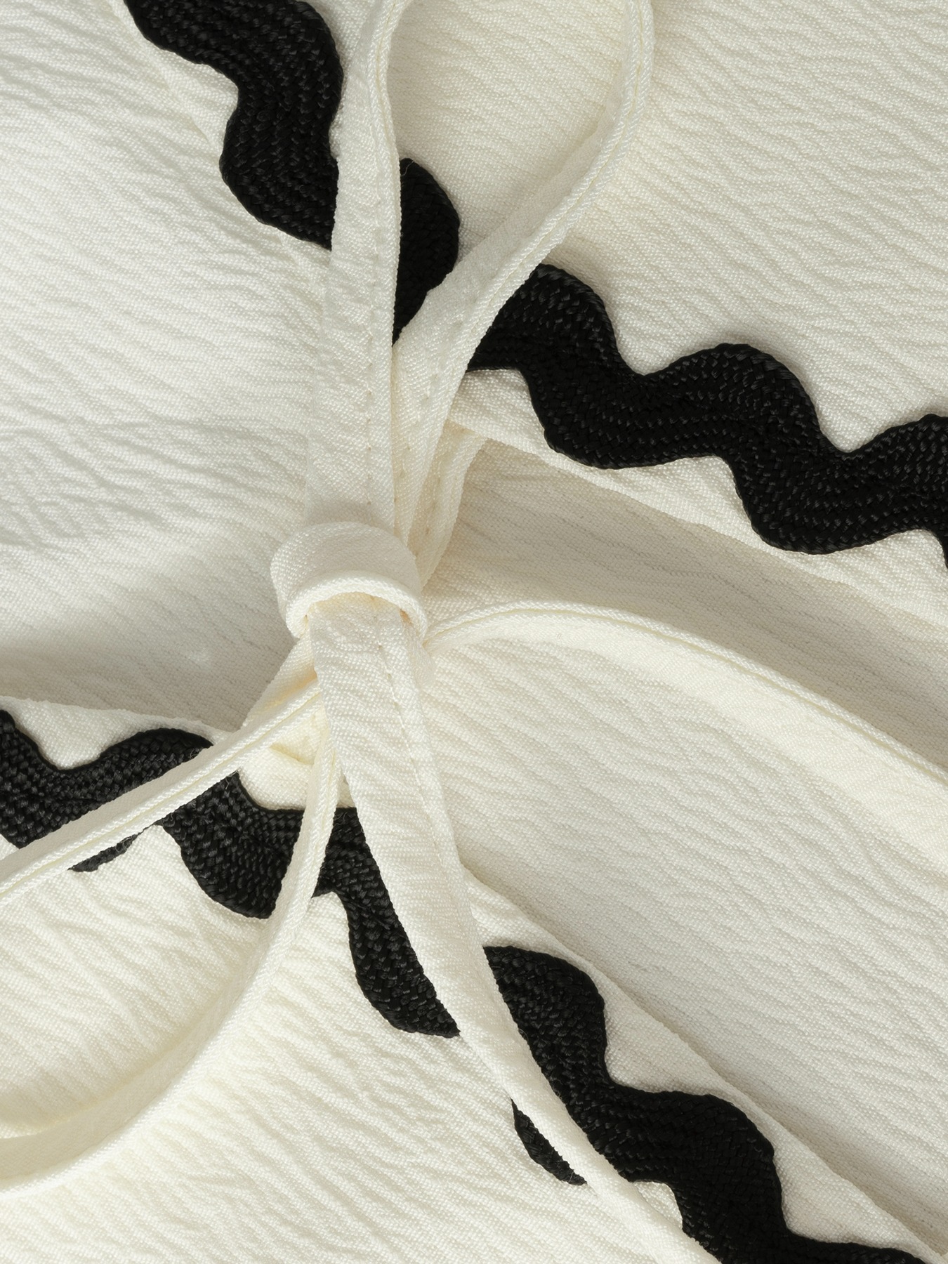 Beige-white contrasting lace two-piece dress Strapped cardigan + layered cake skirt