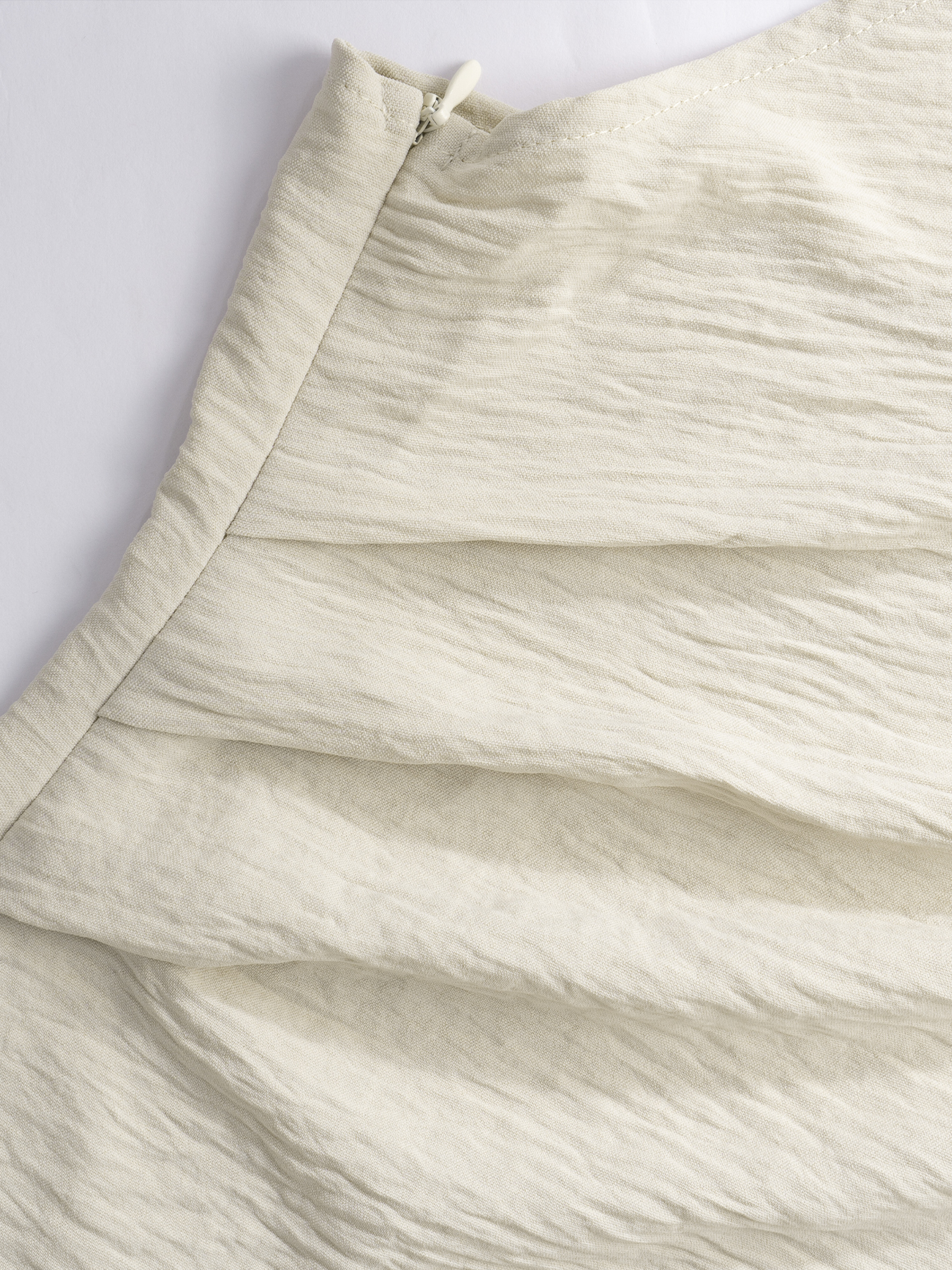 Women's One Shoulder Wrap Top & High Waisted Wide Leg Pants Two-Piece Set