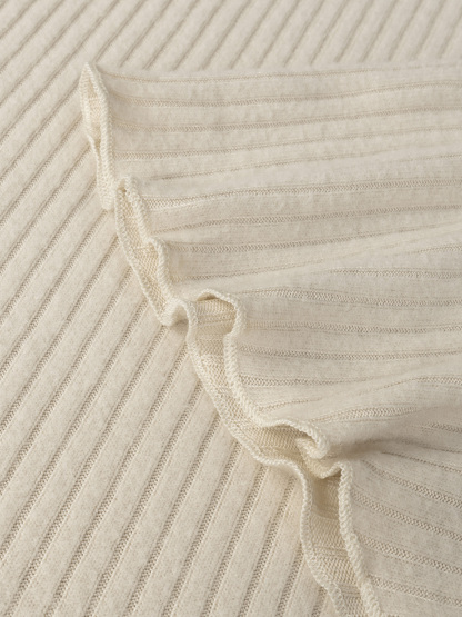 Correa ribeteada de cuello de cowl Correa lateral Correa asimétrica superior-Aegean-sea