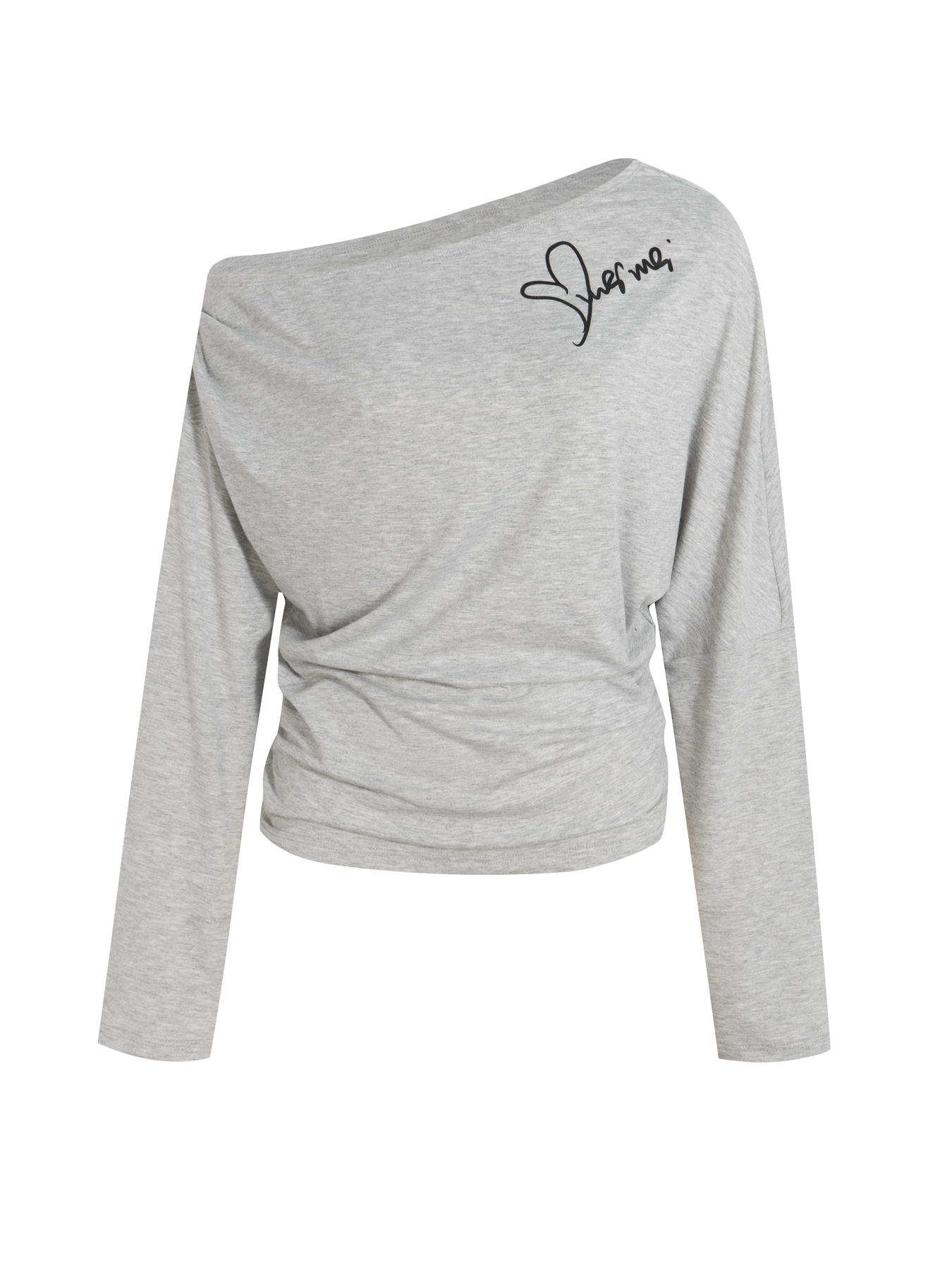 Y2K Off-Shoulder Long Sleeve Top-Aegean-sea