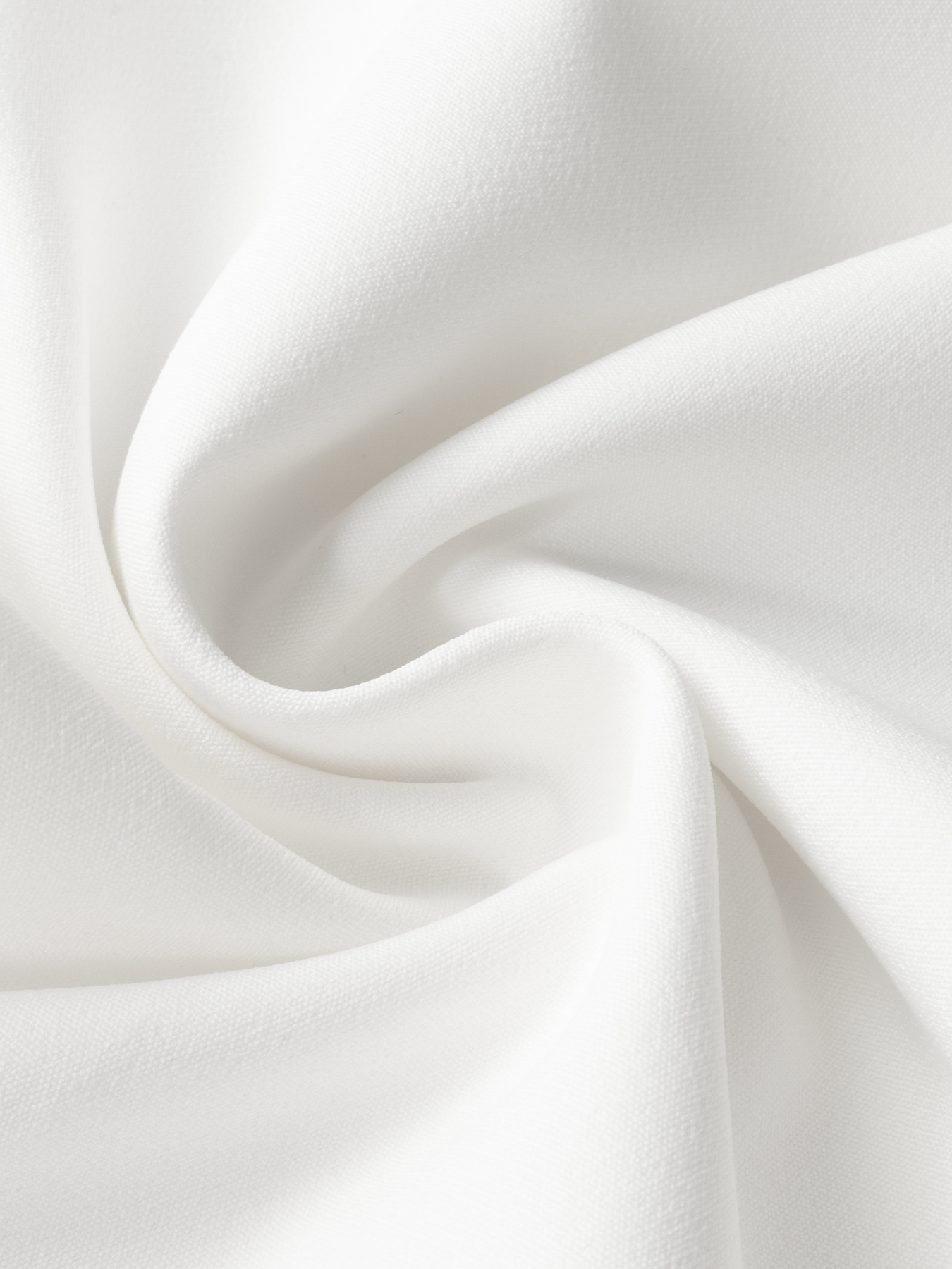 Pantalones blancos con piernas anchas y cintura alta, estilo elegante de mujer-Aegean-sea